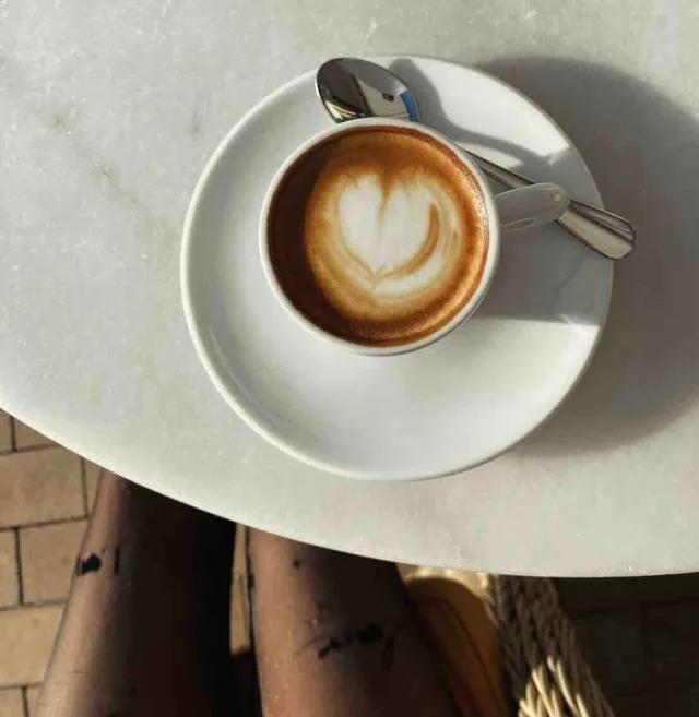 happysweeds-coffee-break-kunstdruck-a3-matt image 1