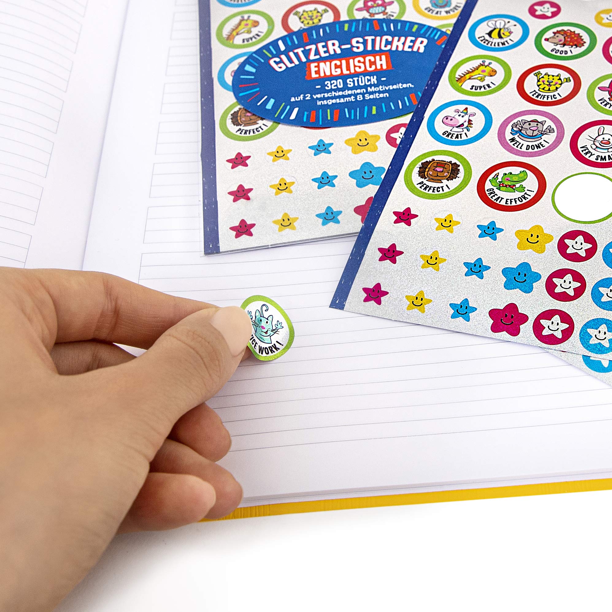 trendhaus-motivation-set-englisch-lob-sticker-640-st-ck image 6