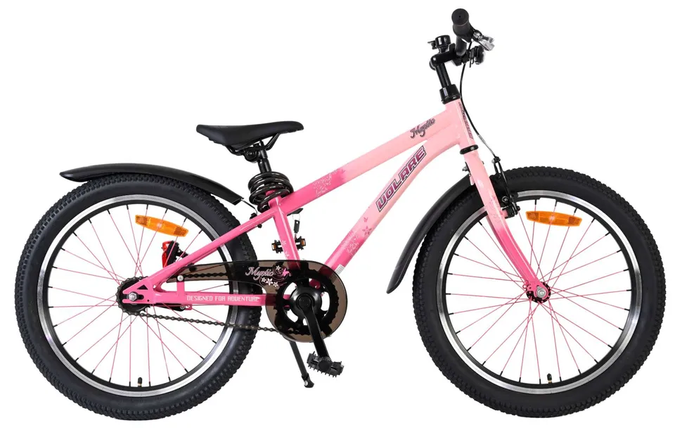 volare-mystic-20-zoll-kinderfahrrad-rosa-mit-r-cktrittbremse image 1