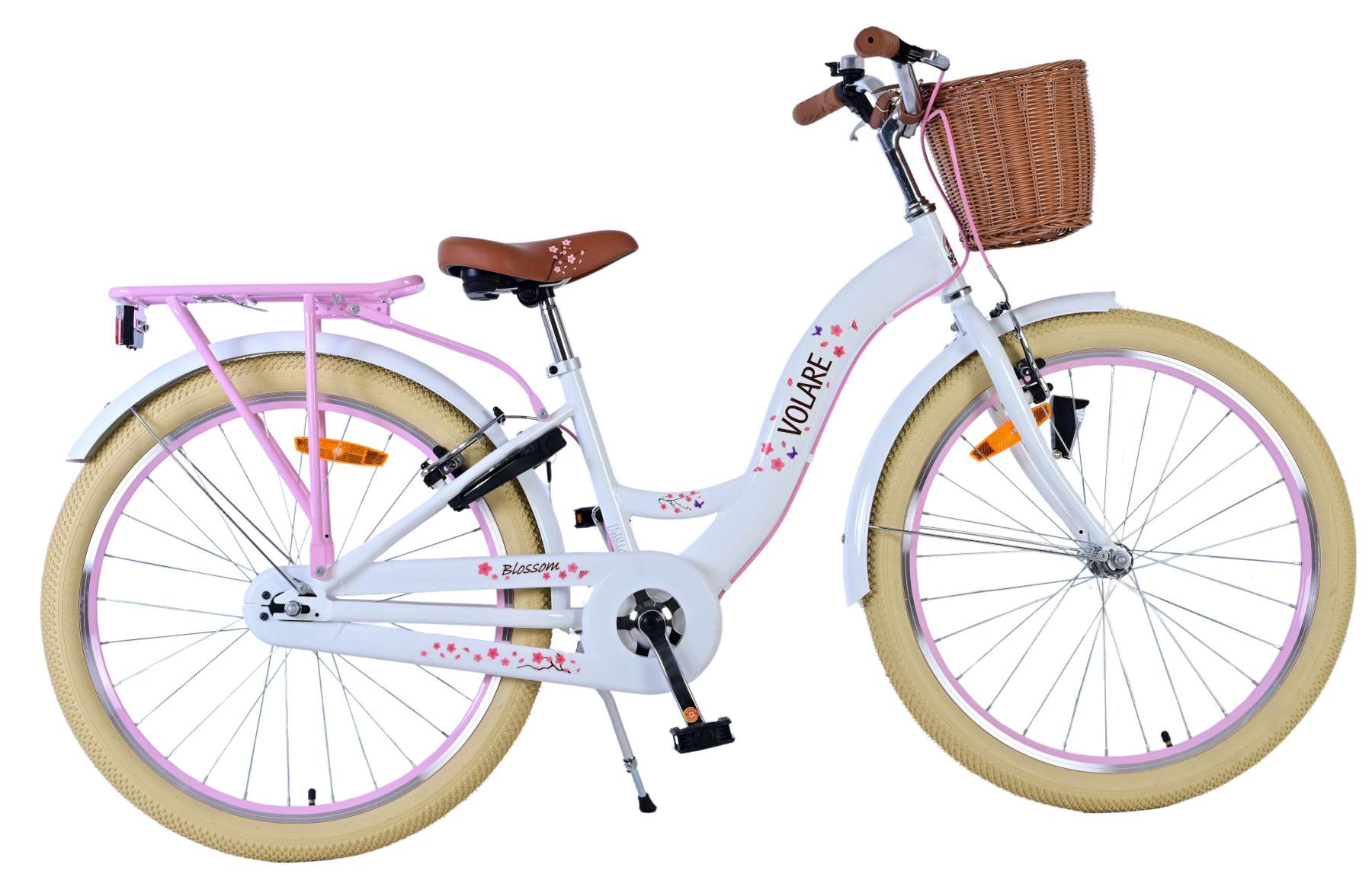 volare-blossom-24-zoll-kinderfahrrad-m-dchen-wei-korb image 1