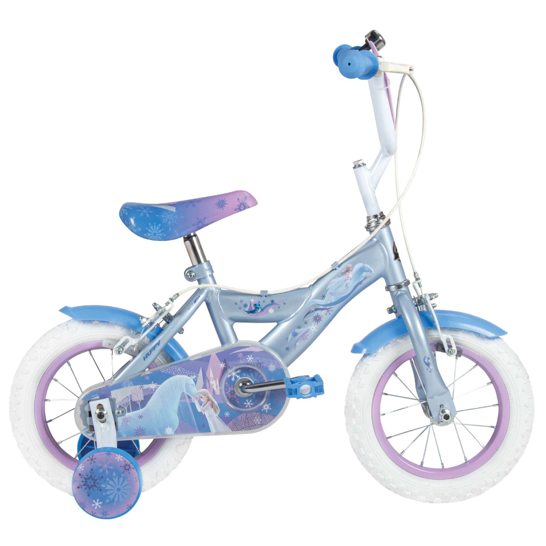 disney-frozen-12-zoll-kinderfahrrad-blau-handbremsen image 1