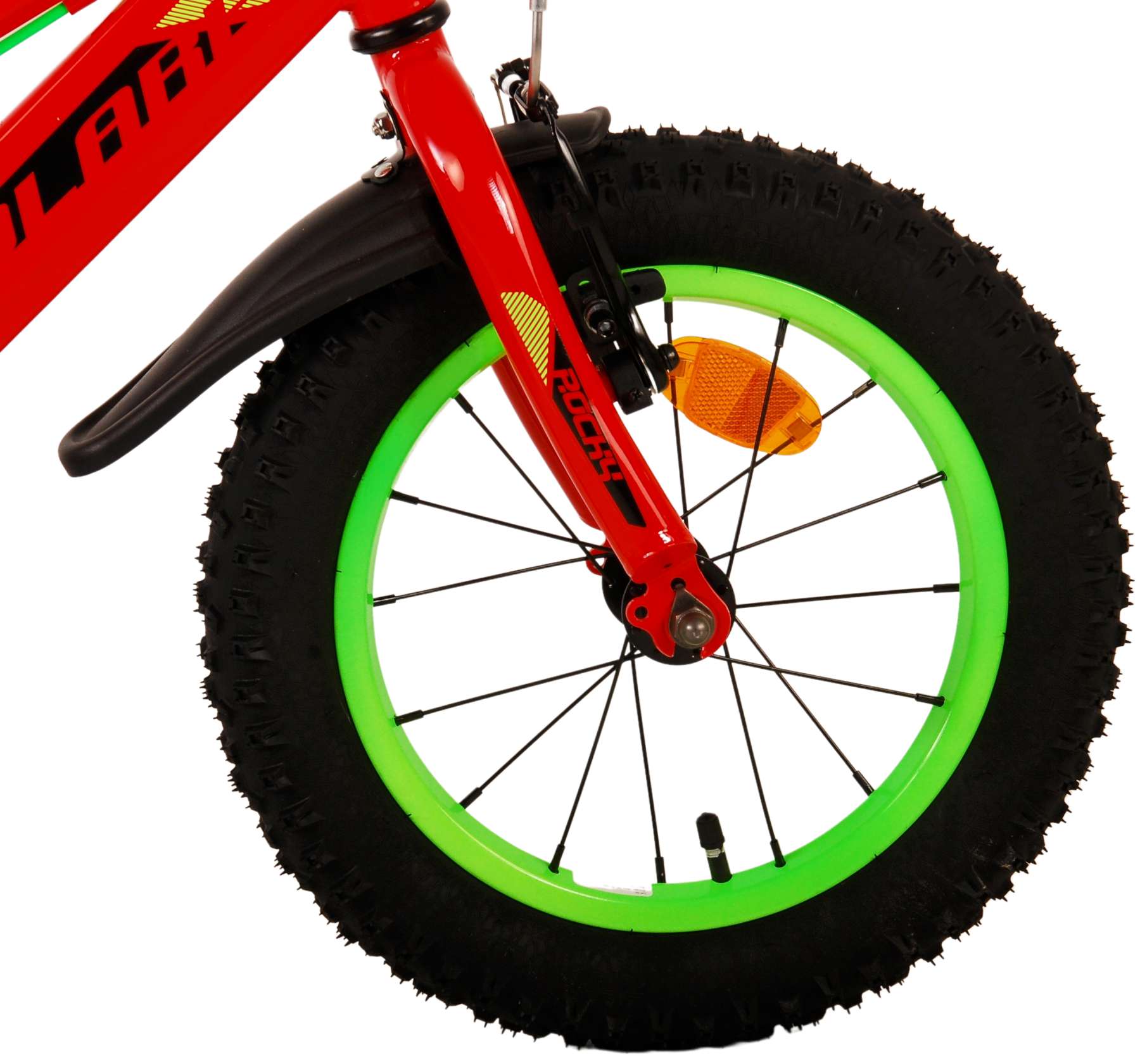 volare-rocky-14-zoll-kinderfahrrad-rot-mit-handbremsen image 5
