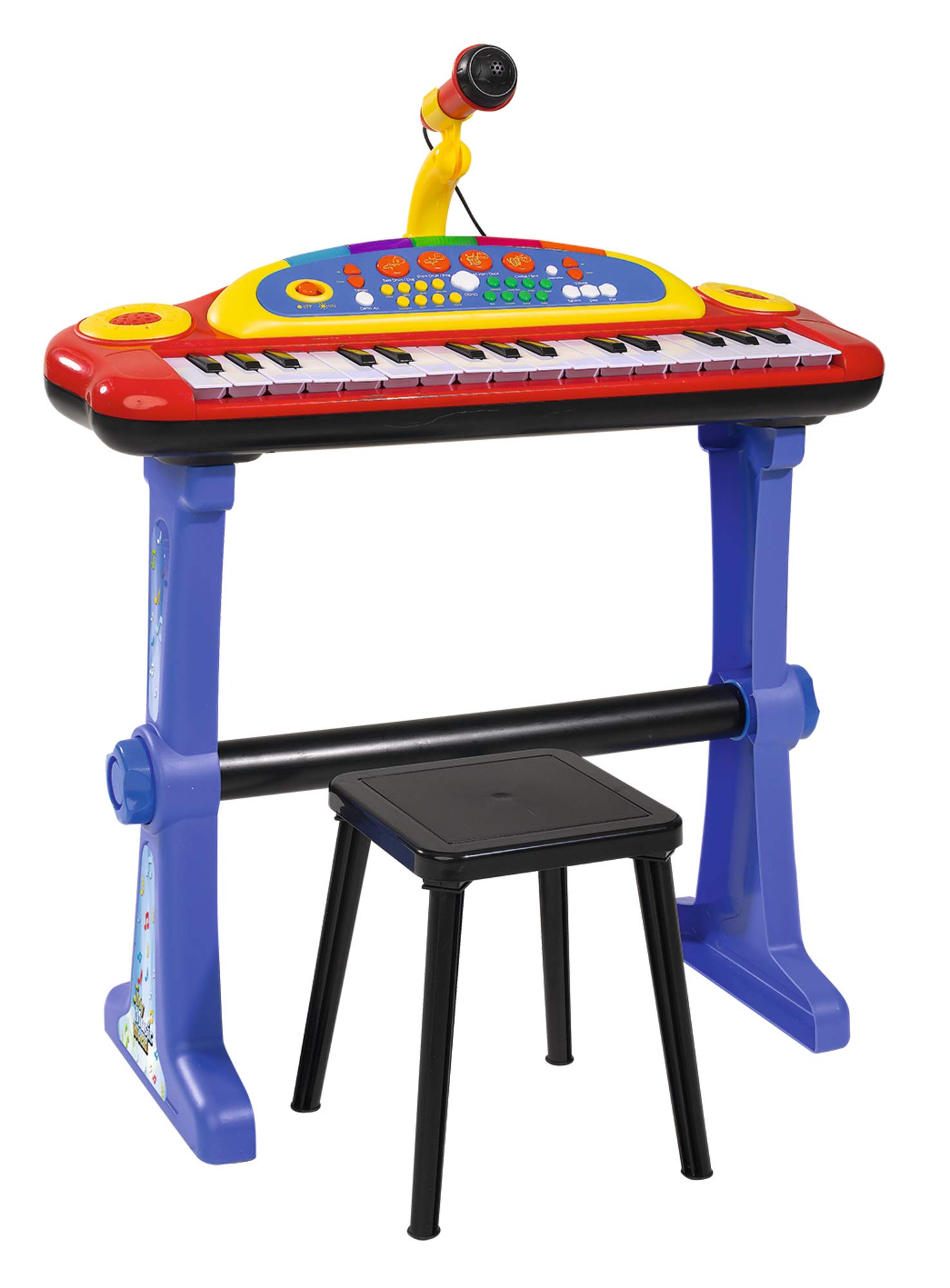 simba-my-music-world-standkeyboard-31-tasten-mit-mikrofon image 7