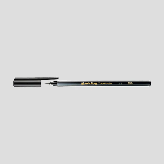 edding-55-fineliner-stift-0-3-mm-schwarz image 1
