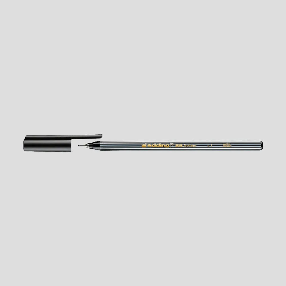 edding-55-fineliner-stift-0-3-mm-schwarz image 1
