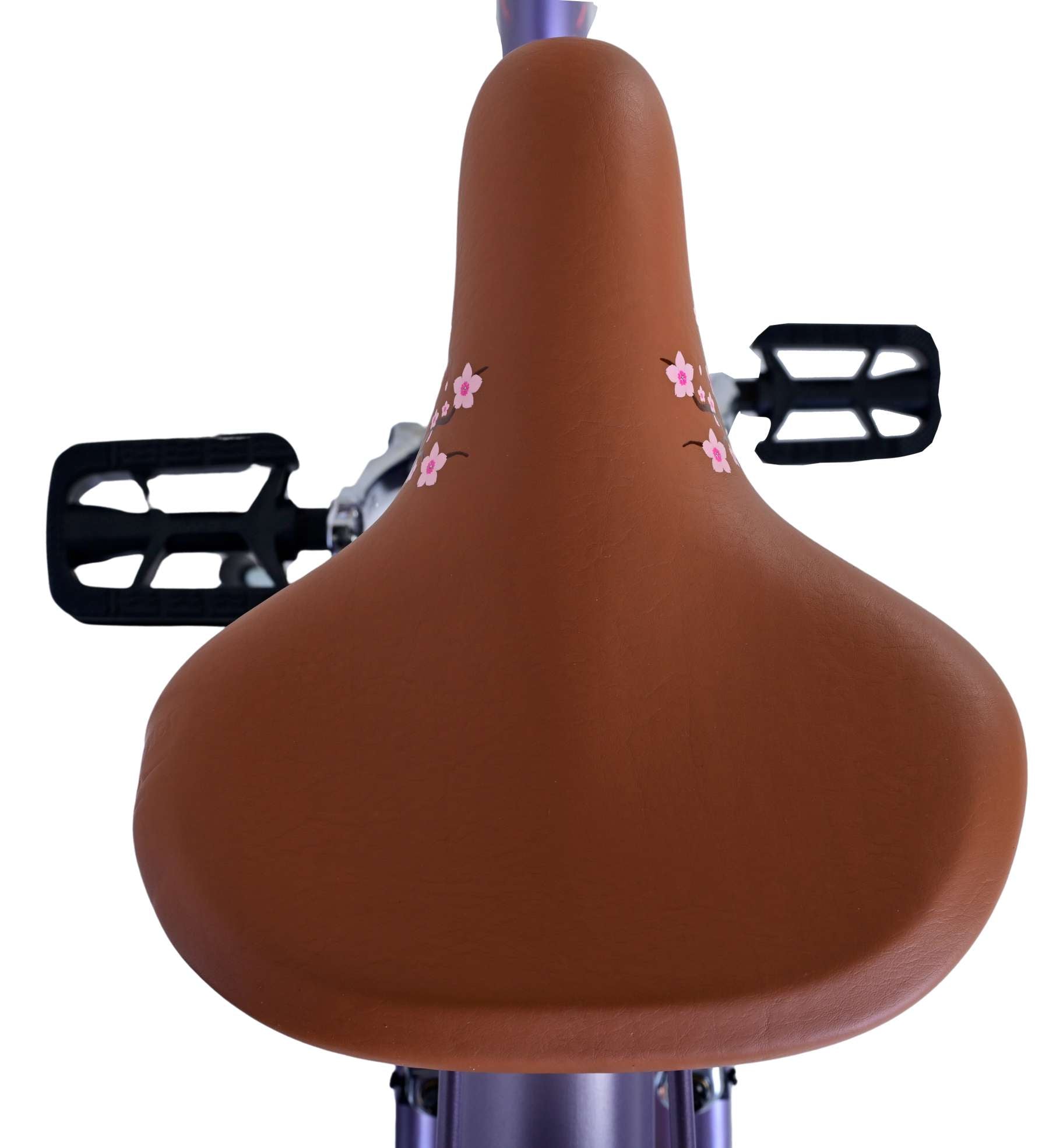 volare-blossom-kinderfahrrad-24-zoll-lila-blumen-handbremsen image 4