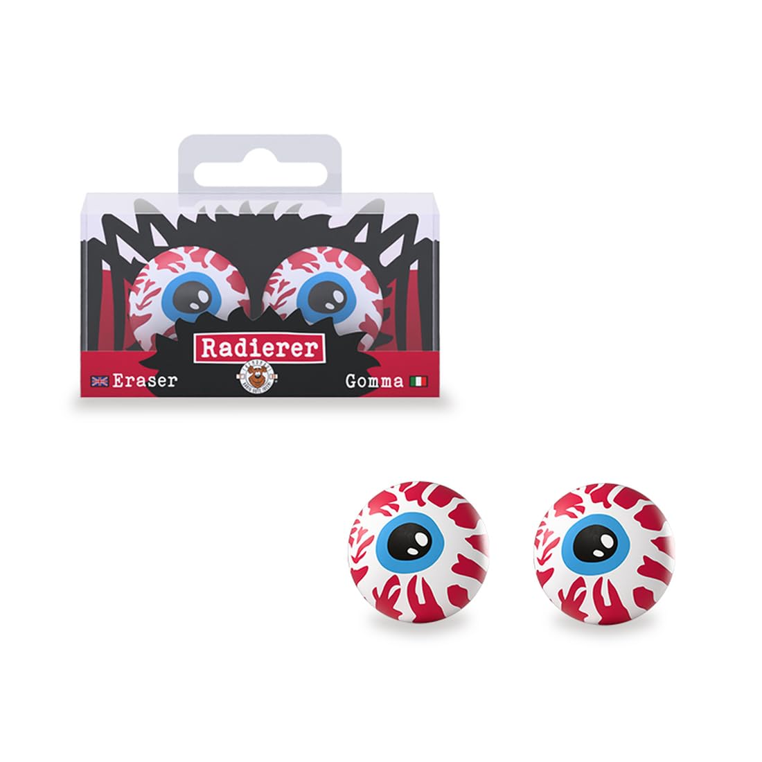 trendhaus-boo-zombie-eyes-radierer-set-2-st-ck-2-7-cm image 1