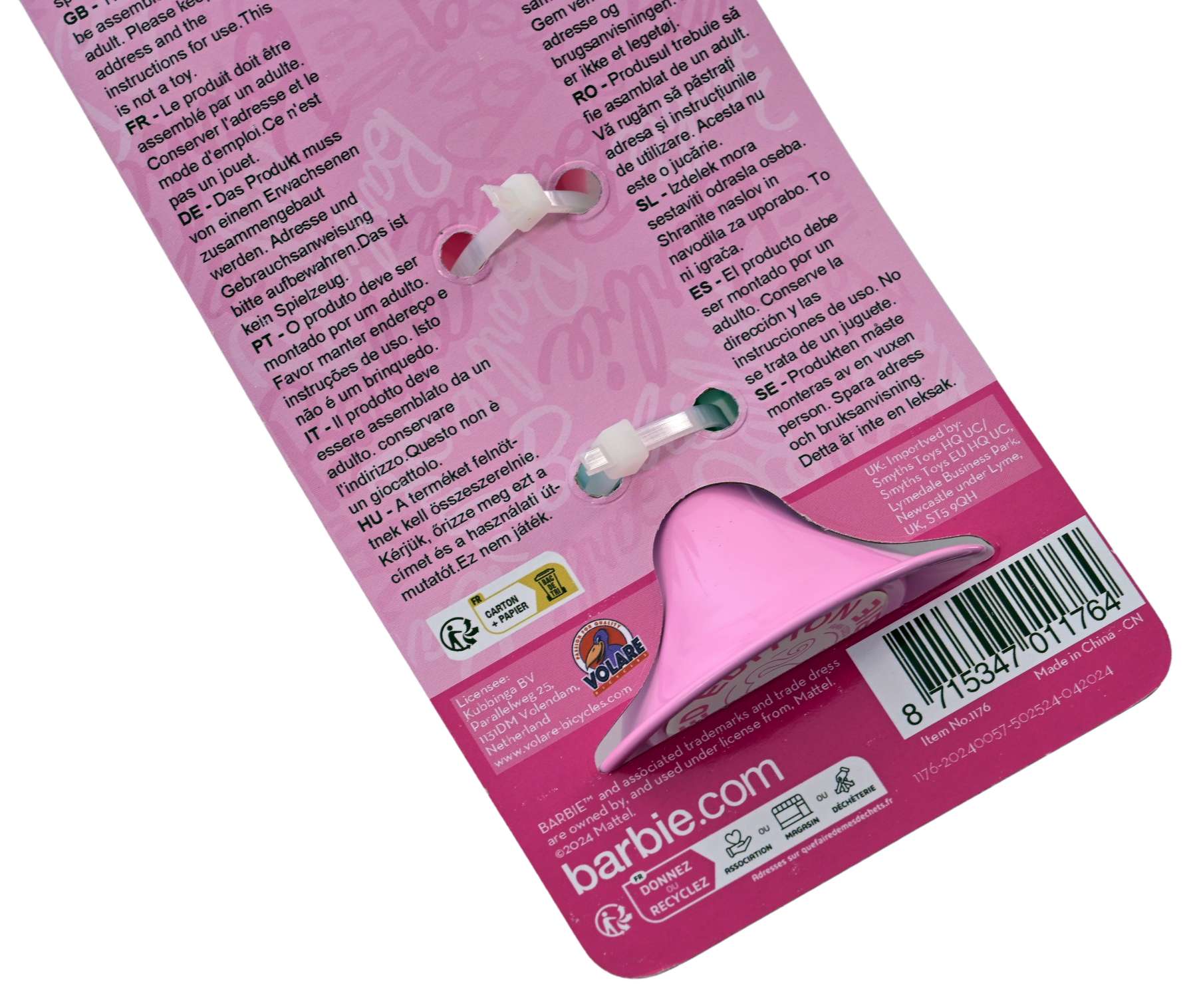 volare-barbie-fahrradhupe-rosa-m-dchen-tr-te image 4