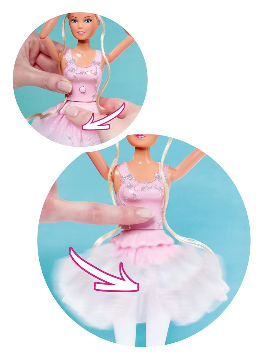 simba-steffi-love-dancing-ballerinas-puppe-29cm-mit-hase image 3