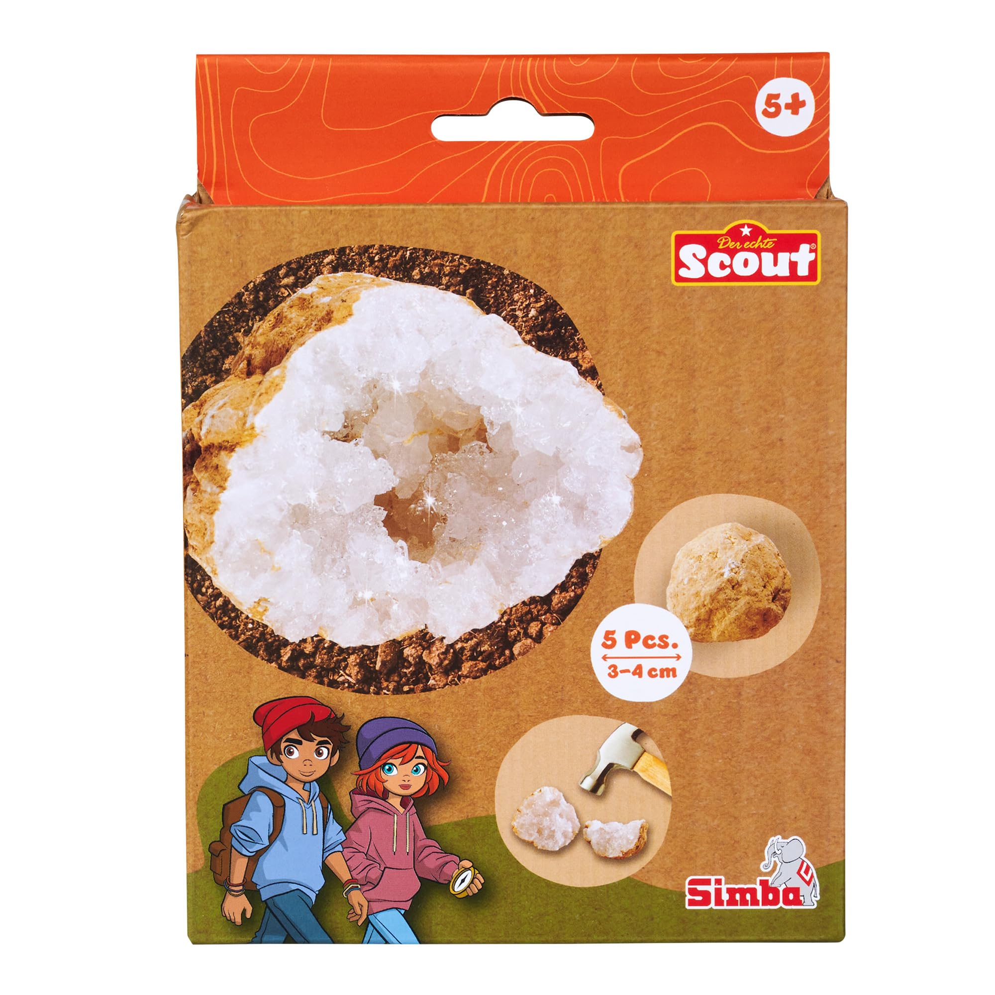 simba-scout-geoden-forscher-set-5-steine-mit-lupe image 7