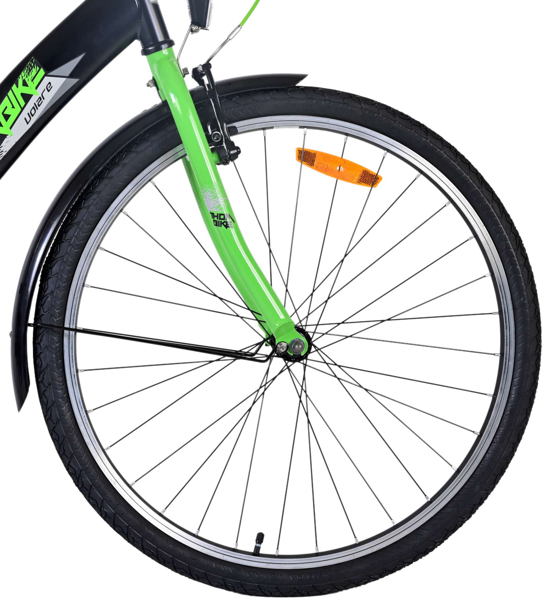 volare-thombike-26-zoll-jugendfahrrad-schwarz-gr-n image 5