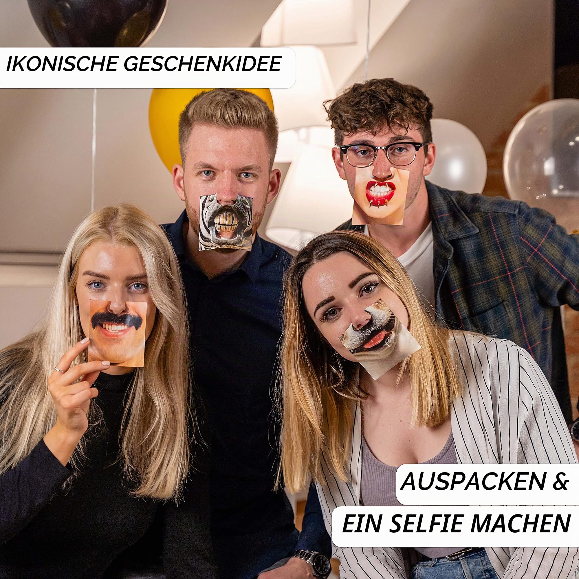 trendhaus-birthday-fun-funny-face-karten-25-st-ck image 2