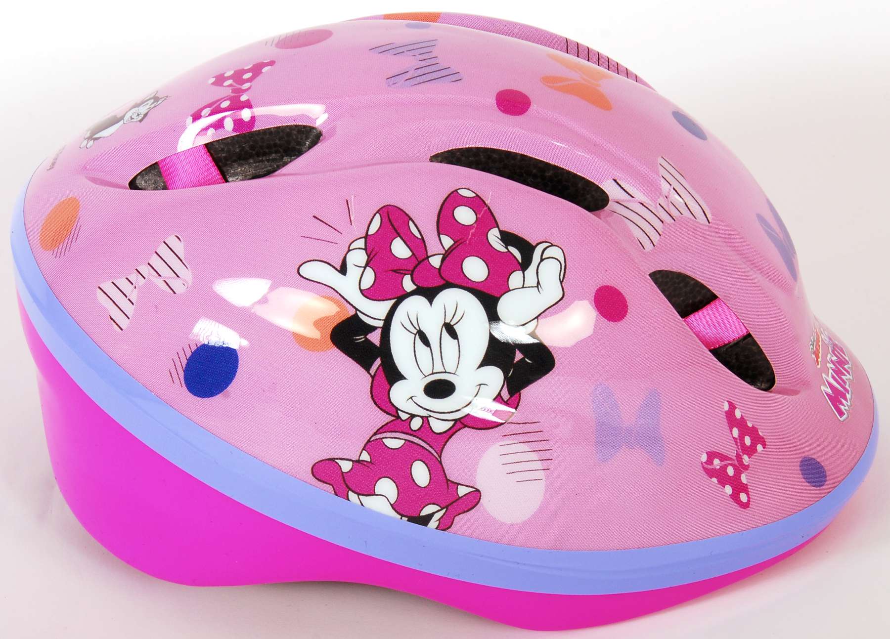 volare-disney-minnie-bow-tique-fahrradhelm-rosa-52-56-cm-leicht image 2