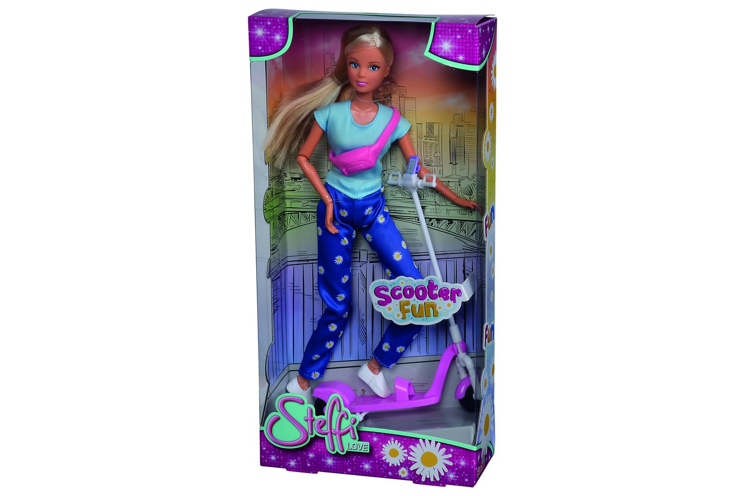 simba-steffi-love-scooter-fun-puppe-mit-roller-29cm image 6