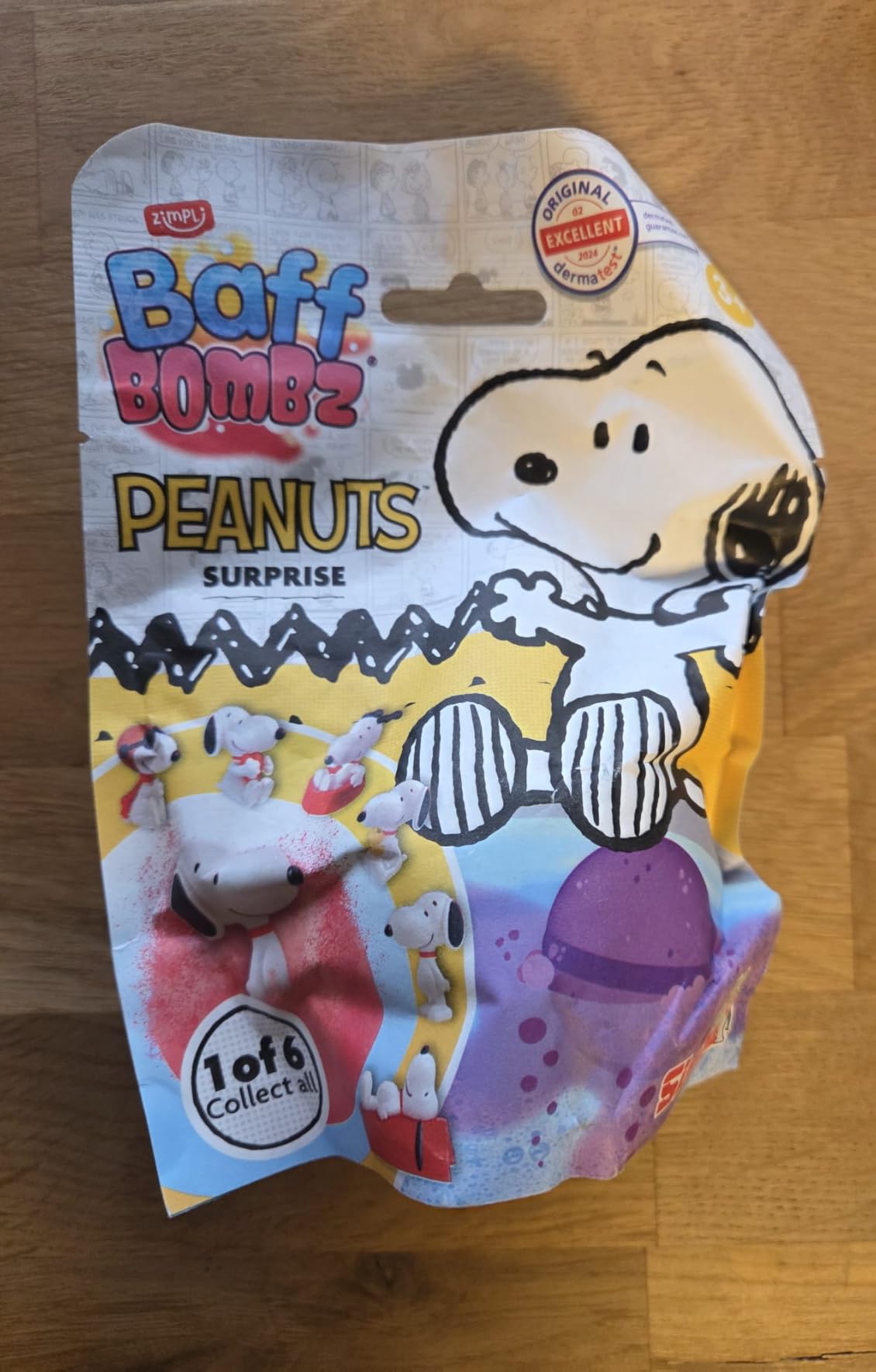 Löst sich gut