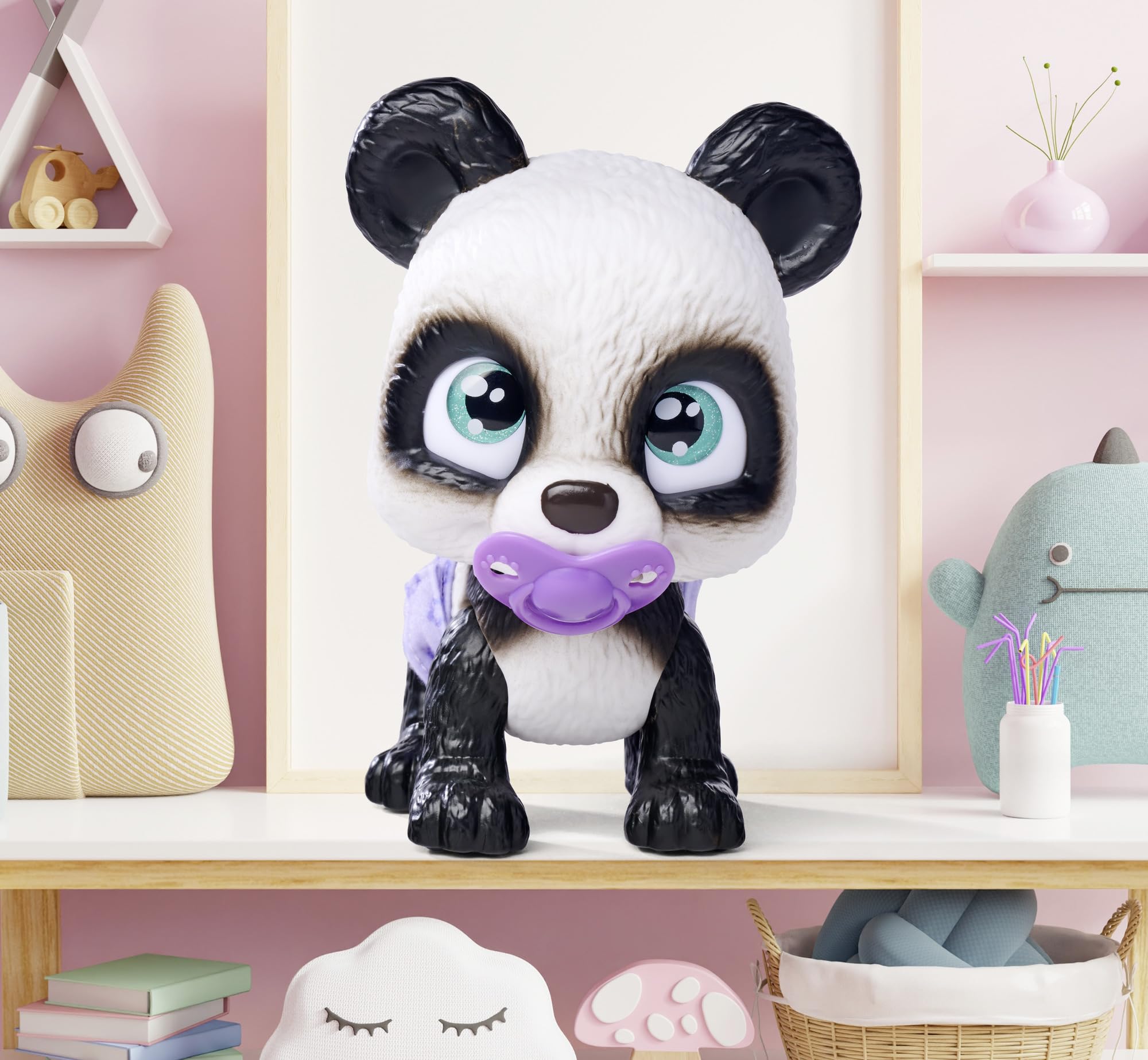 simba-pamper-petz-panda-15-cm-pl-schtier-mit-trinkfunktion image 4