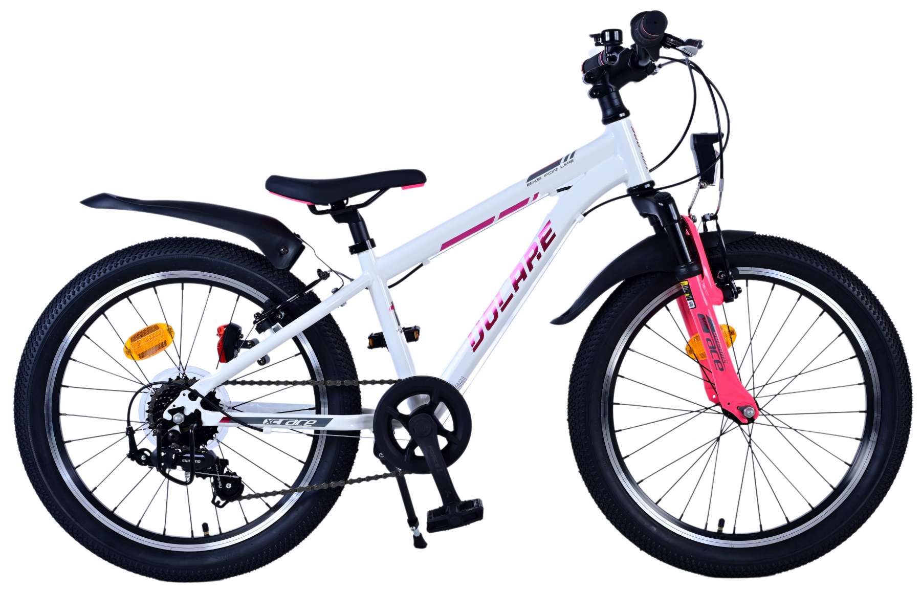 volare-xc-race-20-zoll-kinderfahrrad-wei-rosa-7-g-nge image 1