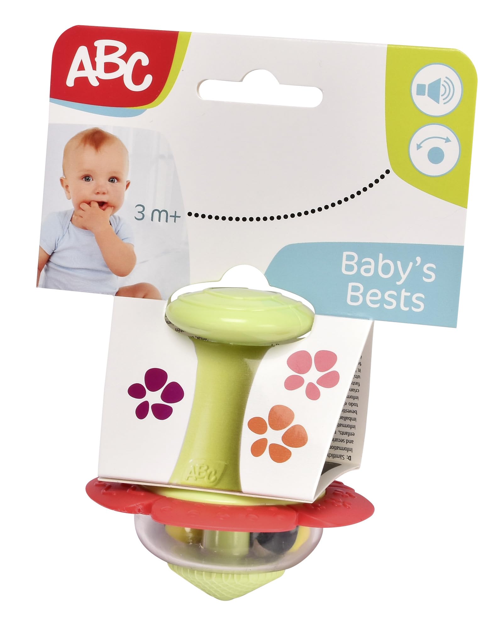 simba-abc-blumenrassel-10cm-zahnen-ab-3-monate image 3