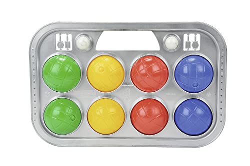 simba-bounzyball-boccia-spiel-tragekorb-8-kugeln-outdoor image 4