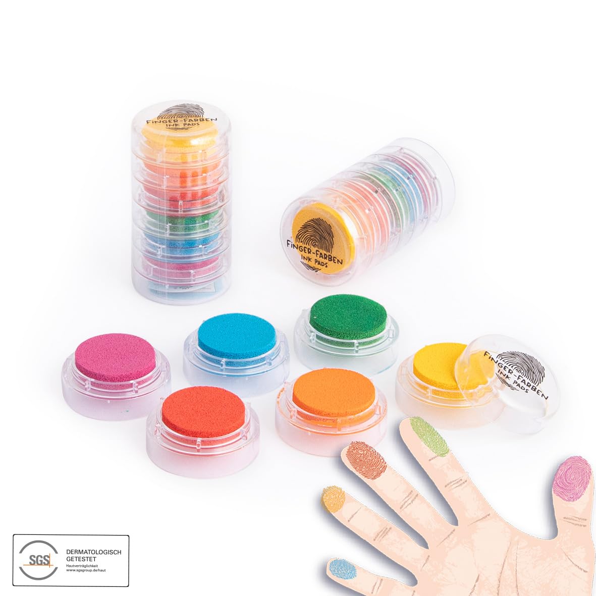 trendhaus-stempel-fun-fingerstempel-farben-6er-turm-abwaschbar image 3
