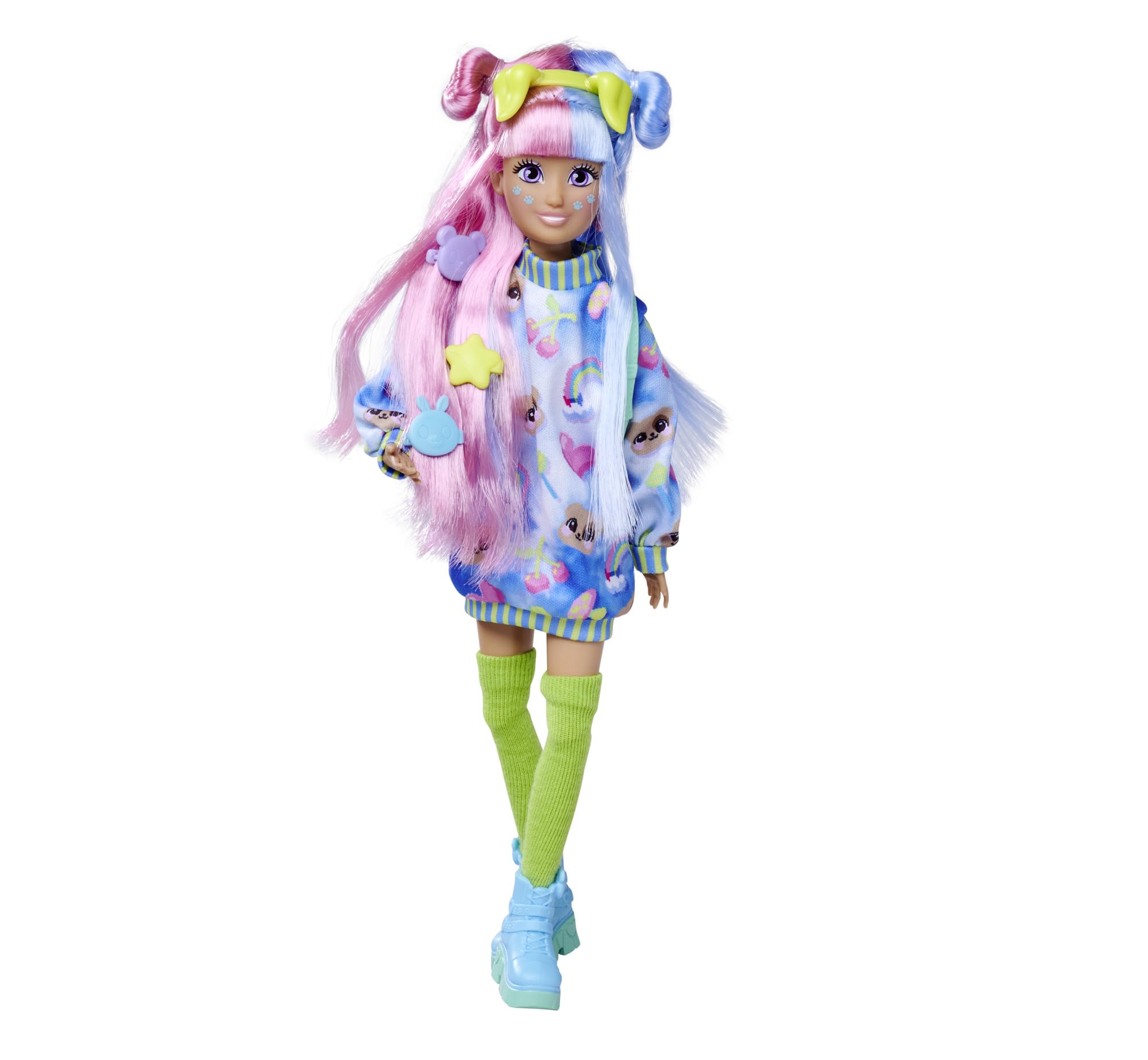 simba-kawaii-hi-mia-modepuppe-26-cm-mit-hund-choco image 3