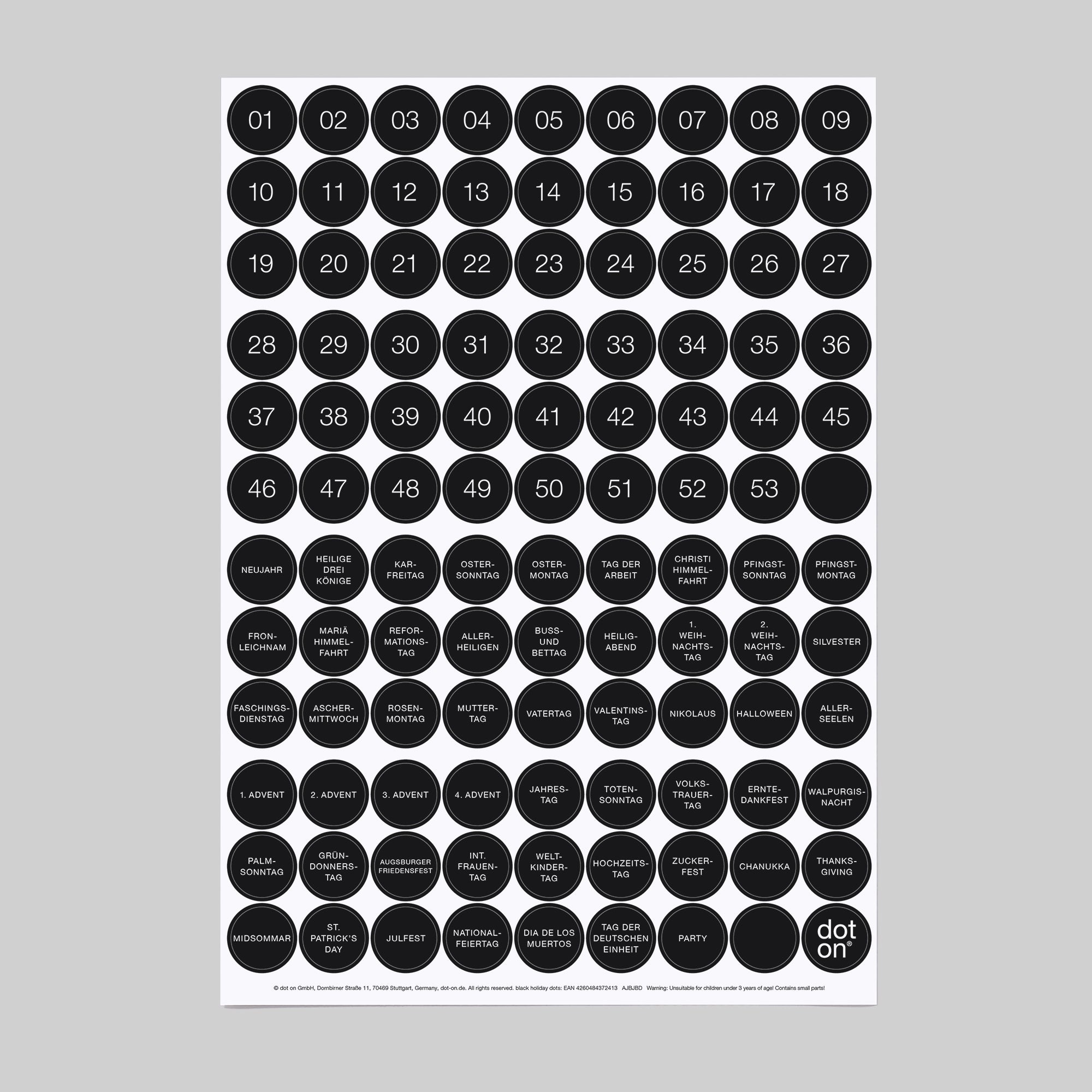 dot-on-dotty-essentials-zubeh-r-set-f-r-jahresplaner image 5