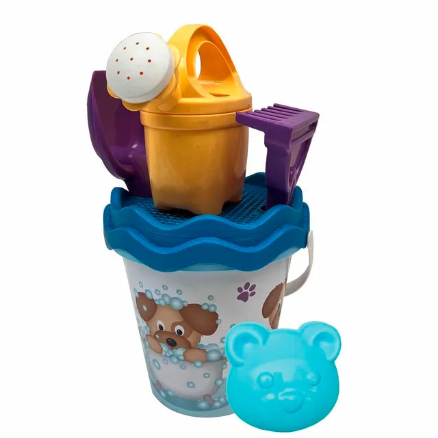 simba-androni-hund-eimergarnitur-sandspielzeug-6-teilig image 1