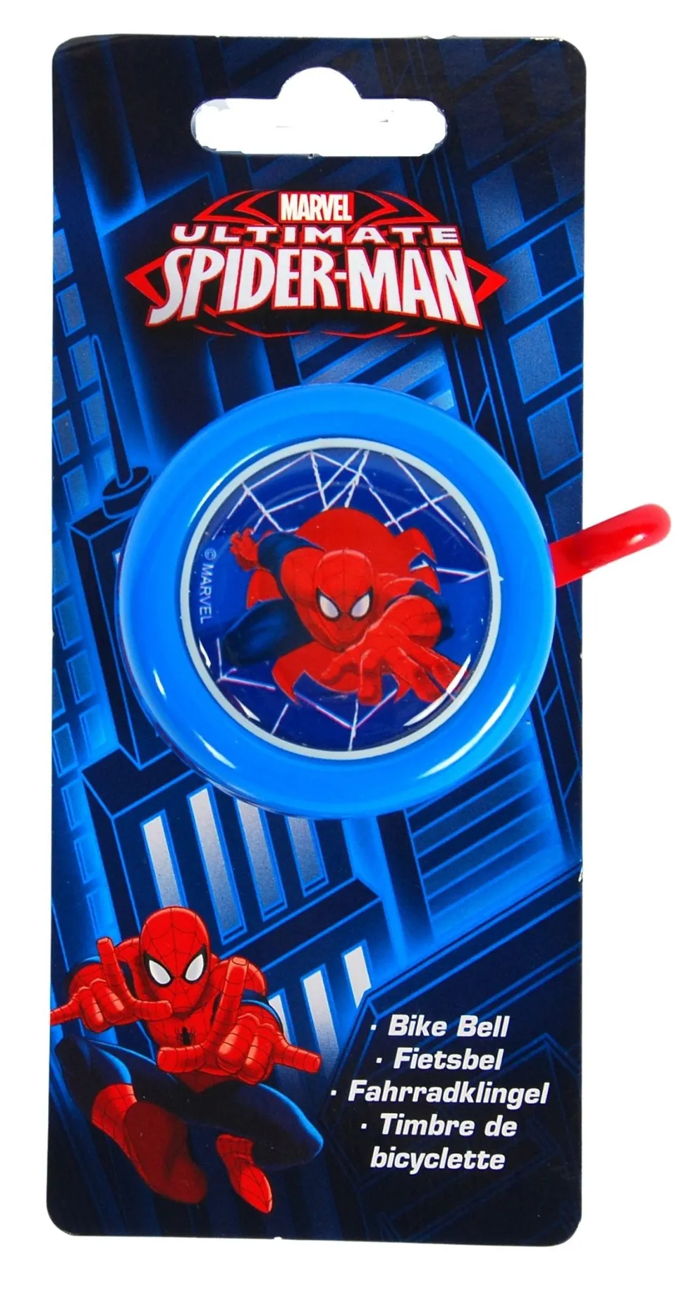 volare-spider-man-fahrradklingel-blau-f-r-jungen image 1