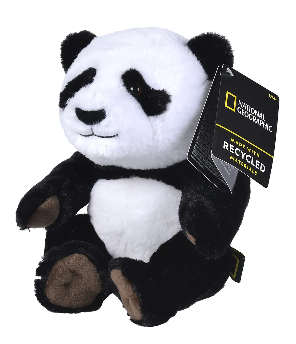 simba-disney-national-geographic-panda-pl-sch-25-cm image 1