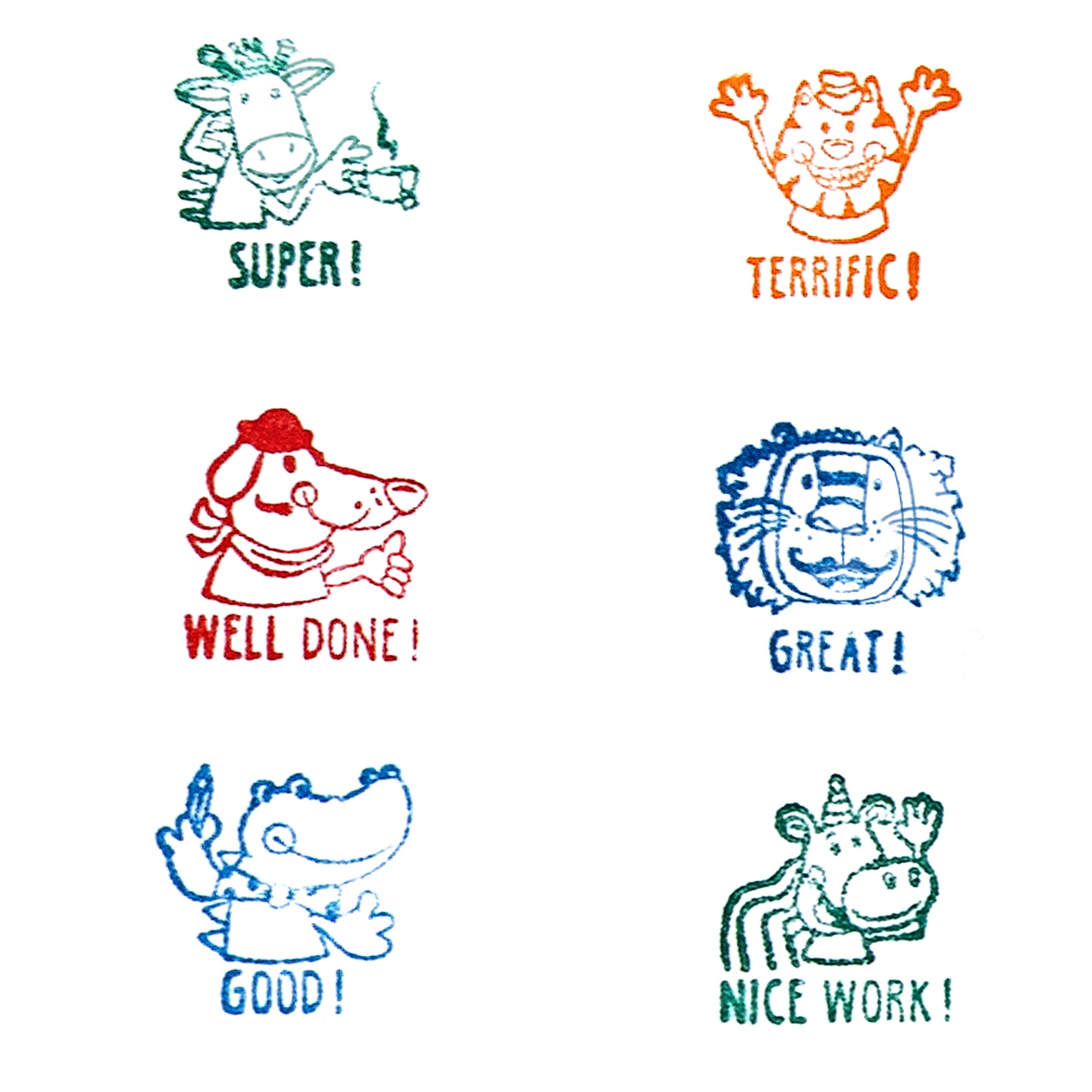 trendhaus-motivation-set-englisch-320-sticker-6-stempel image 5