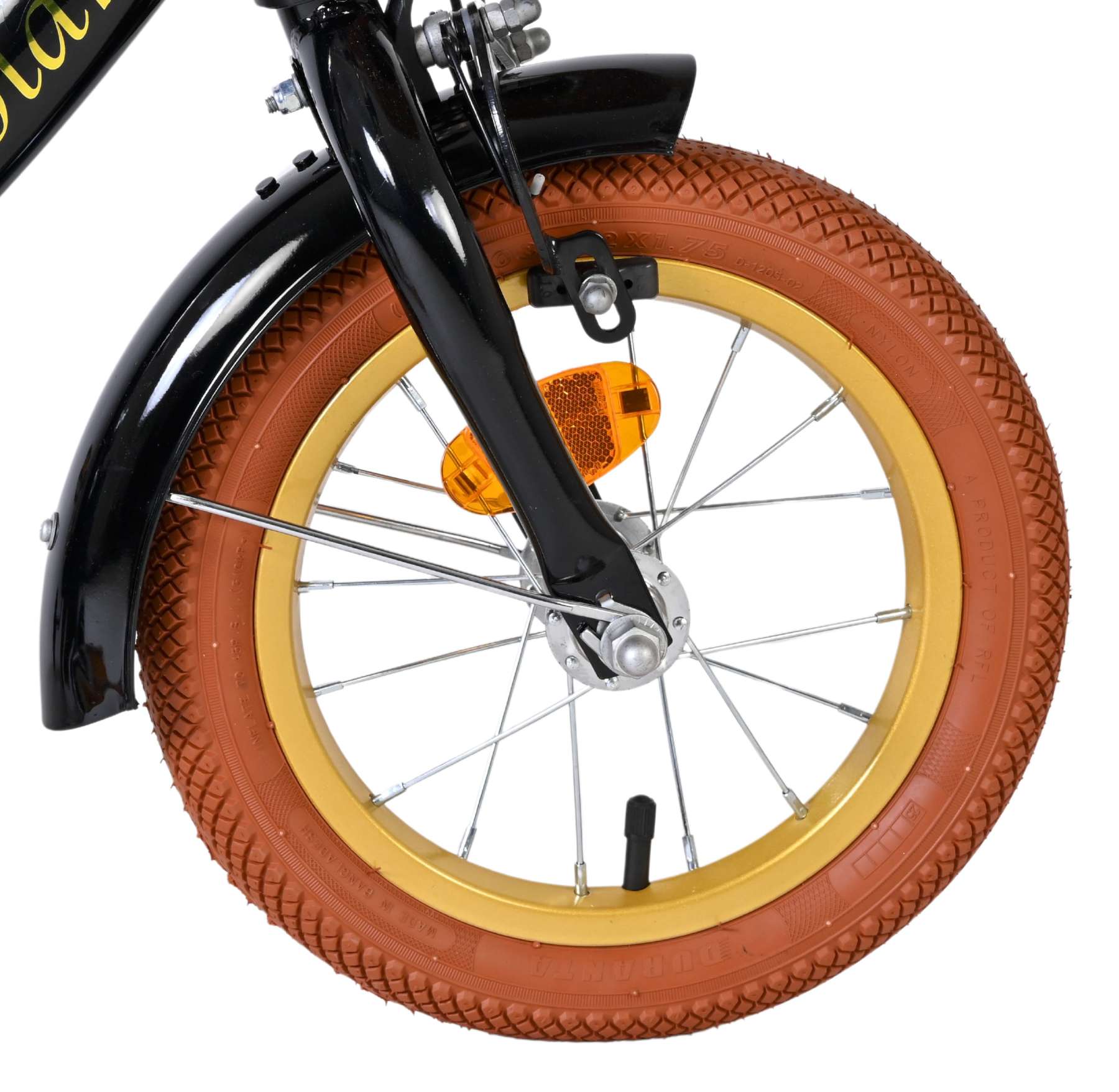 volare-ashley-12-zoll-kinderfahrrad-schwarz-mit-handbremsen image 3