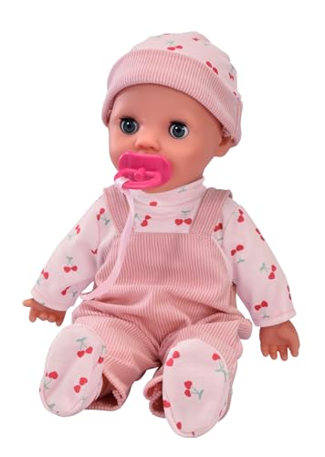 simba-laura-little-babbler-sprechende-puppe-30-cm image 3