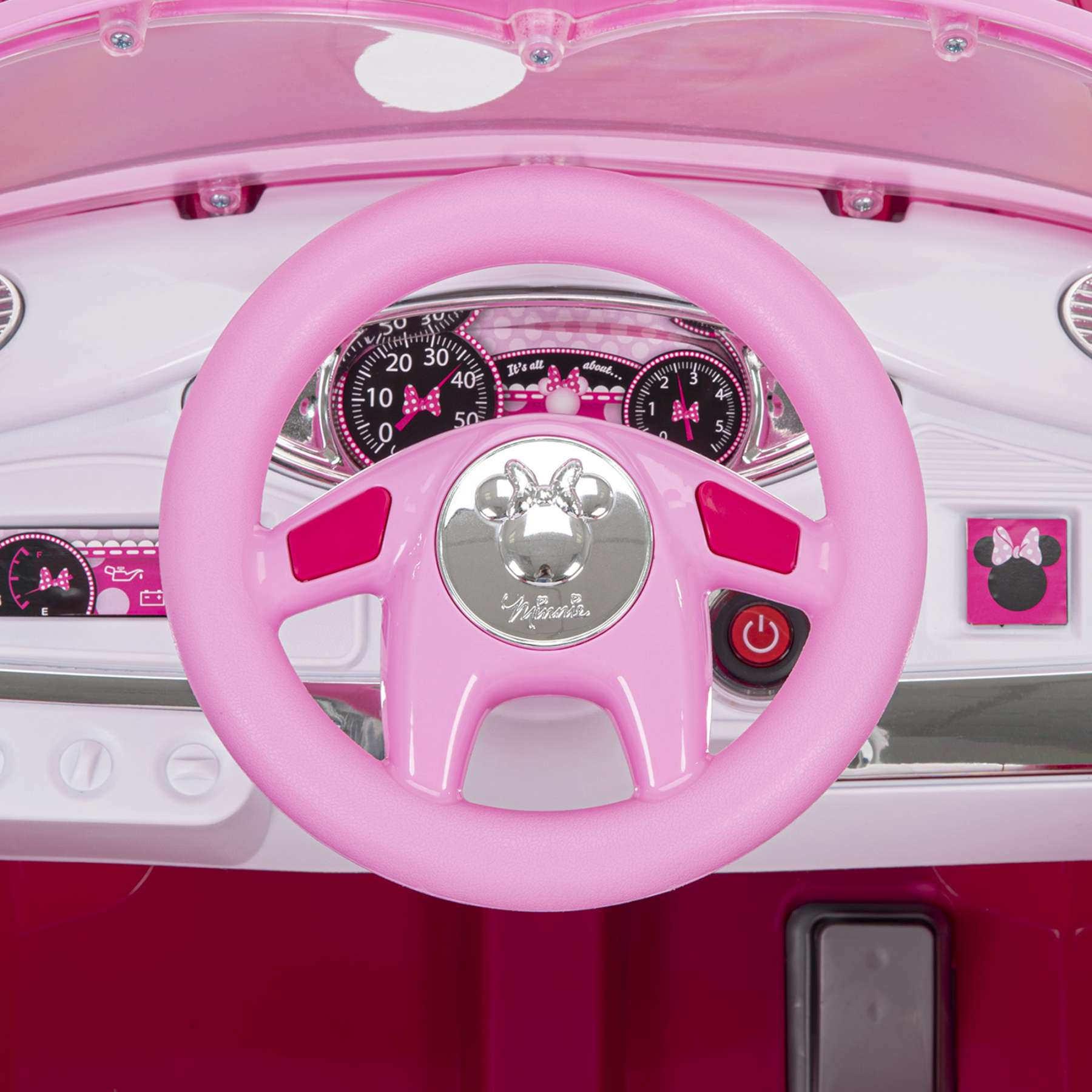 volare-disney-minnie-rutschauto-rosa-elektro-ride-on image 8