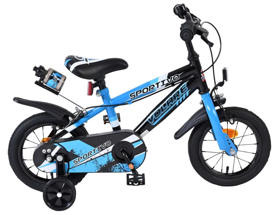 volare-sportivo-kinderfahrrad-12-zoll-blau-mit-2-handbremsen image 1