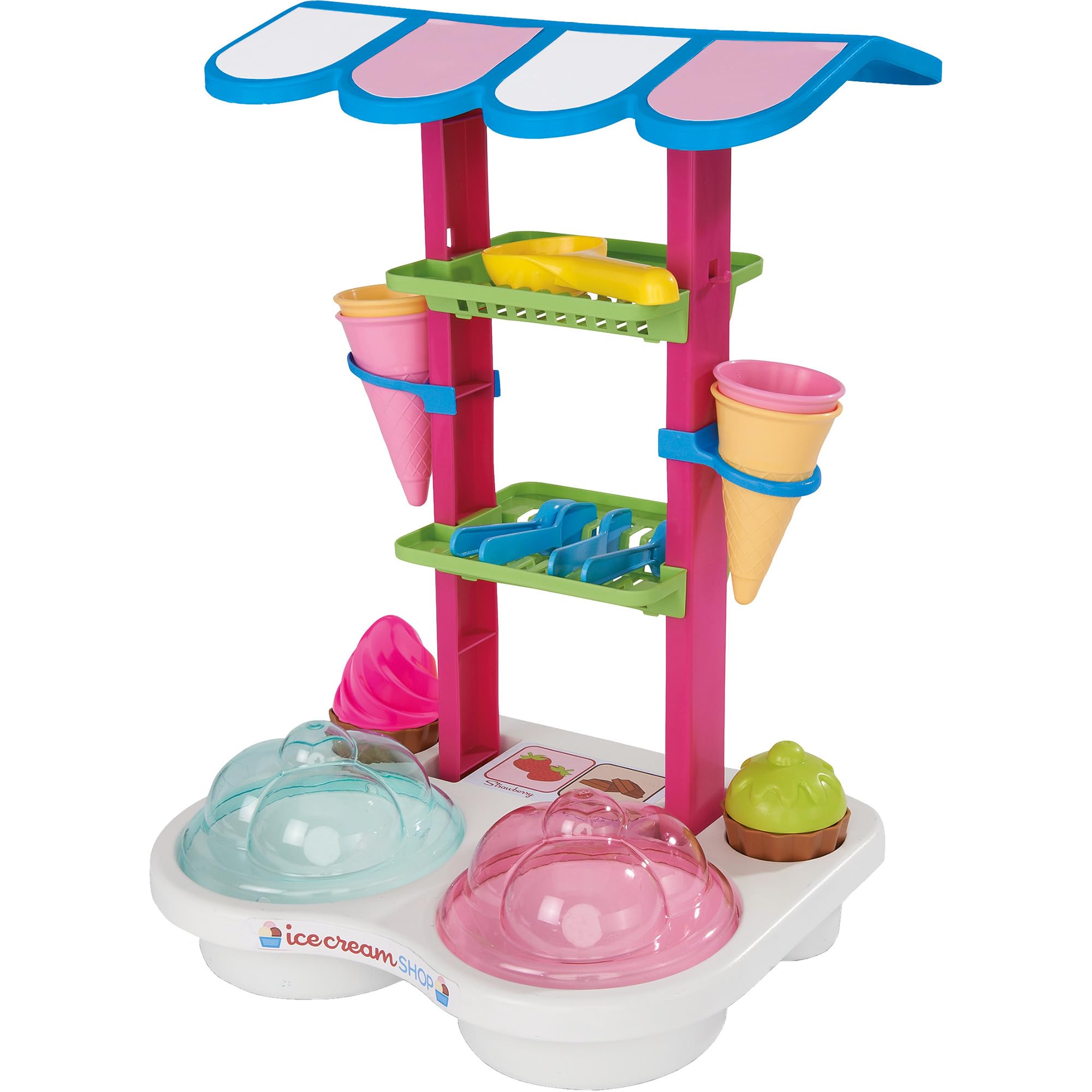 simba-androni-eisdiele-sandspielzeug-13-teilig image 1
