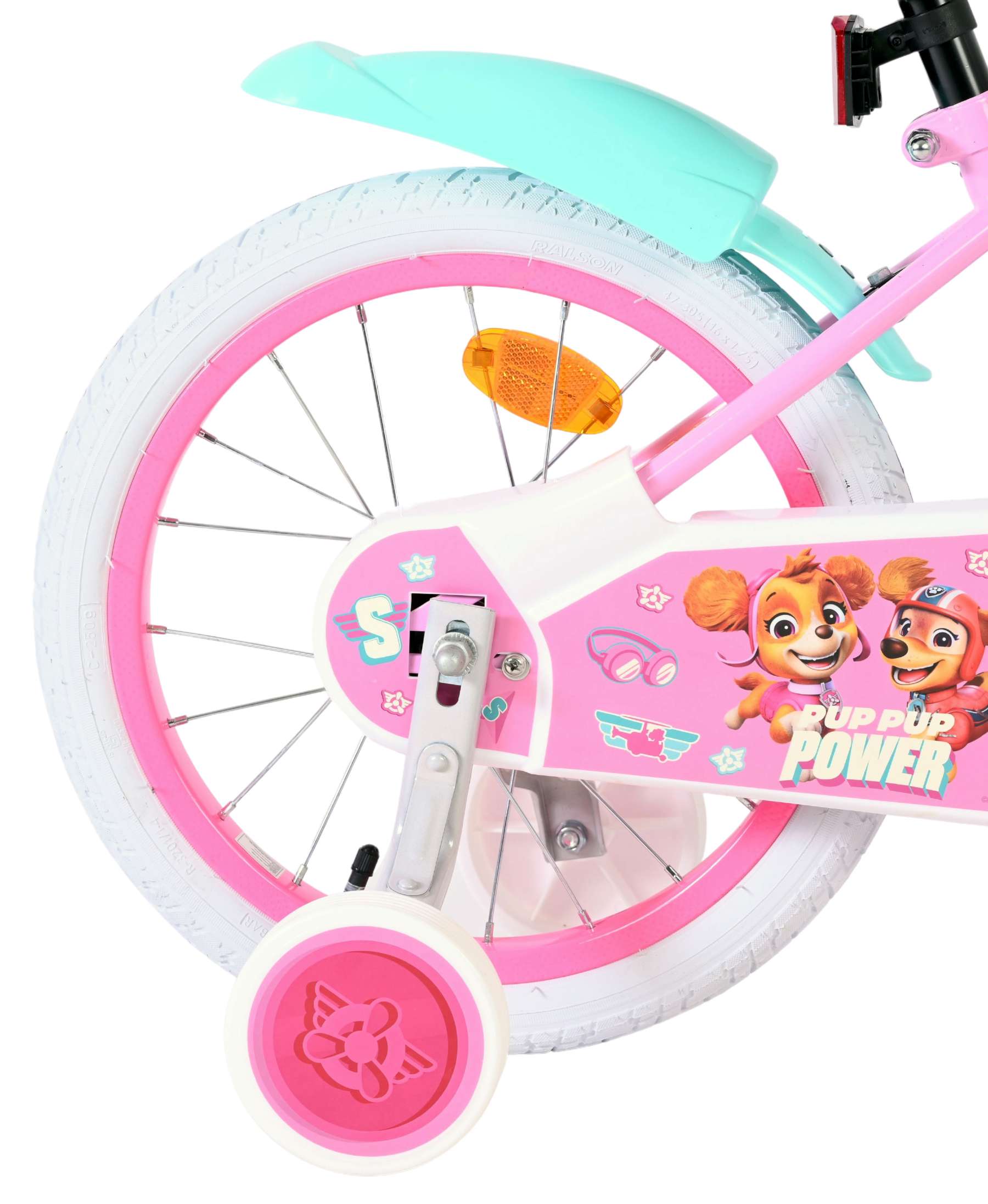 paw-patrol-16-zoll-kinderfahrrad-rosa-m-dchen image 2