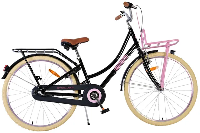 volare-excellent-26-zoll-m-dchenfahrrad-schwarz-3-gang image 1