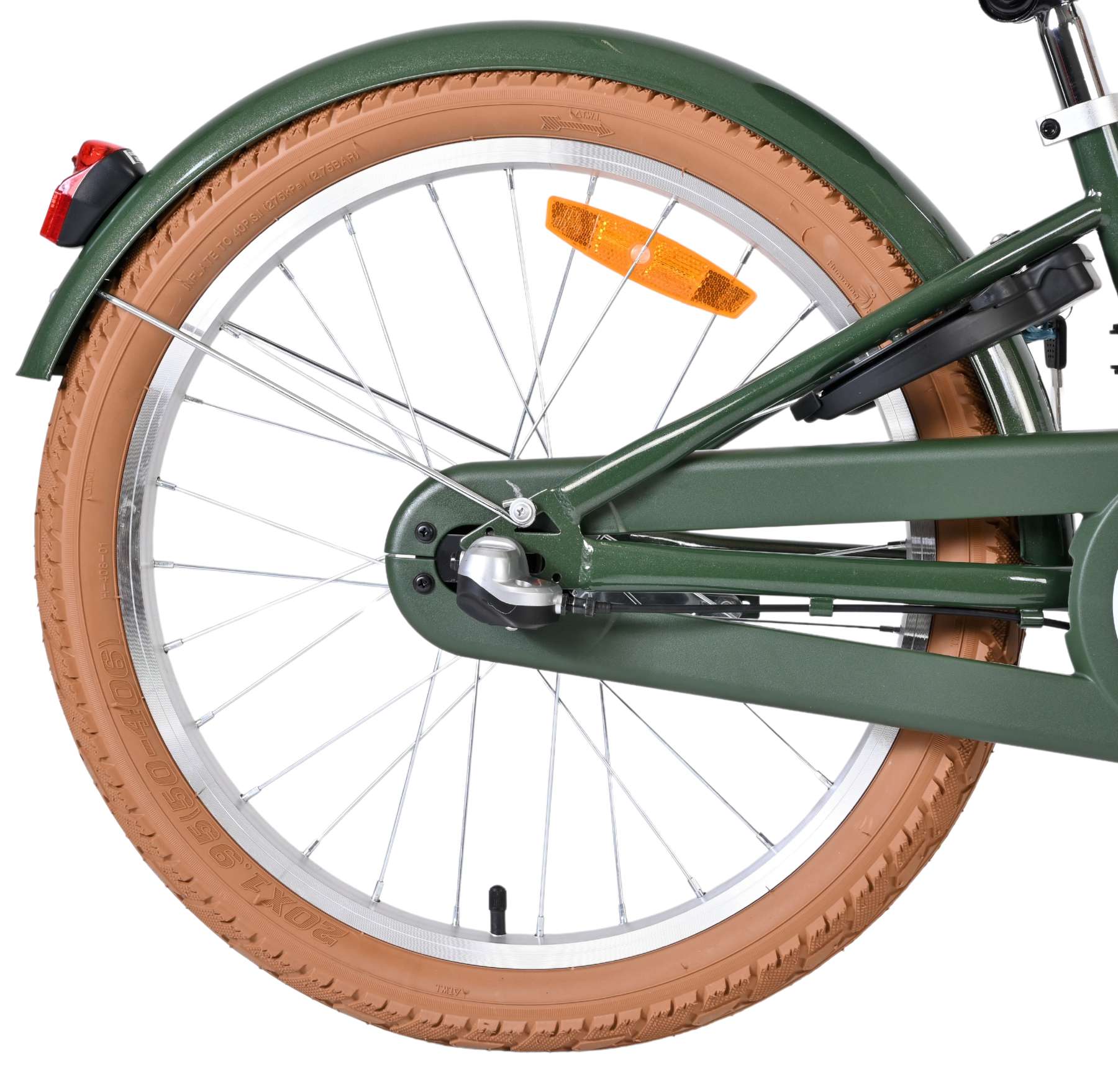 volare-ashley-20-zoll-kinderfahrrad-gr-n-3-gang image 2