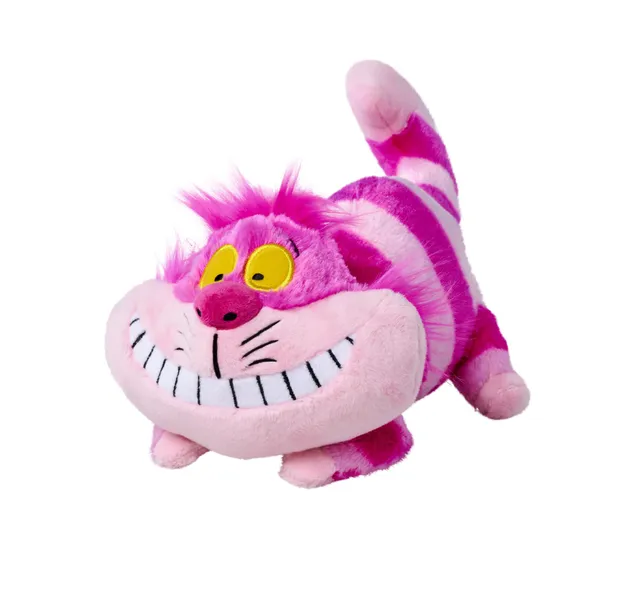 simba-disney-grinsekatze-pl-schtier-25cm-pink-liegend image 1