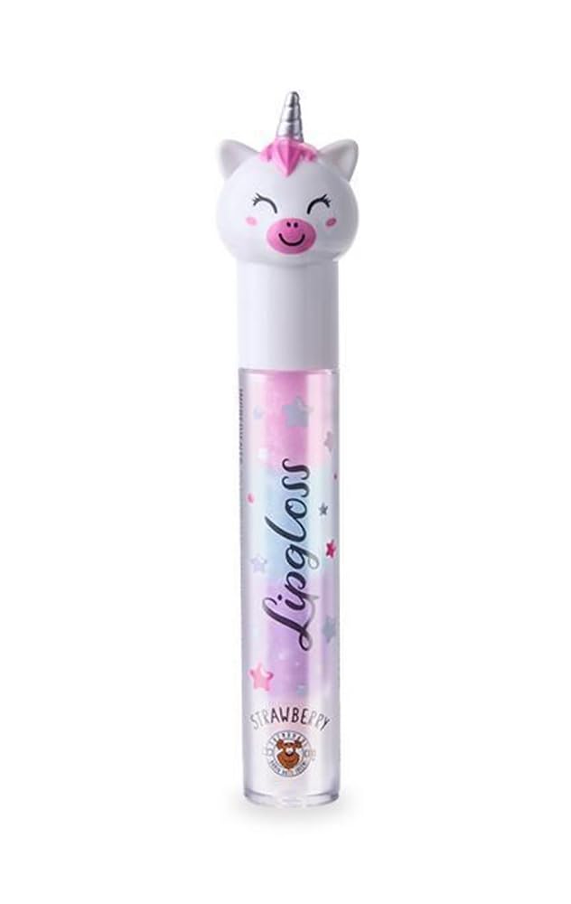trendhaus-rainbow-power-968999-lipgloss-erdbeere-2-8-ml-glitzer image 1