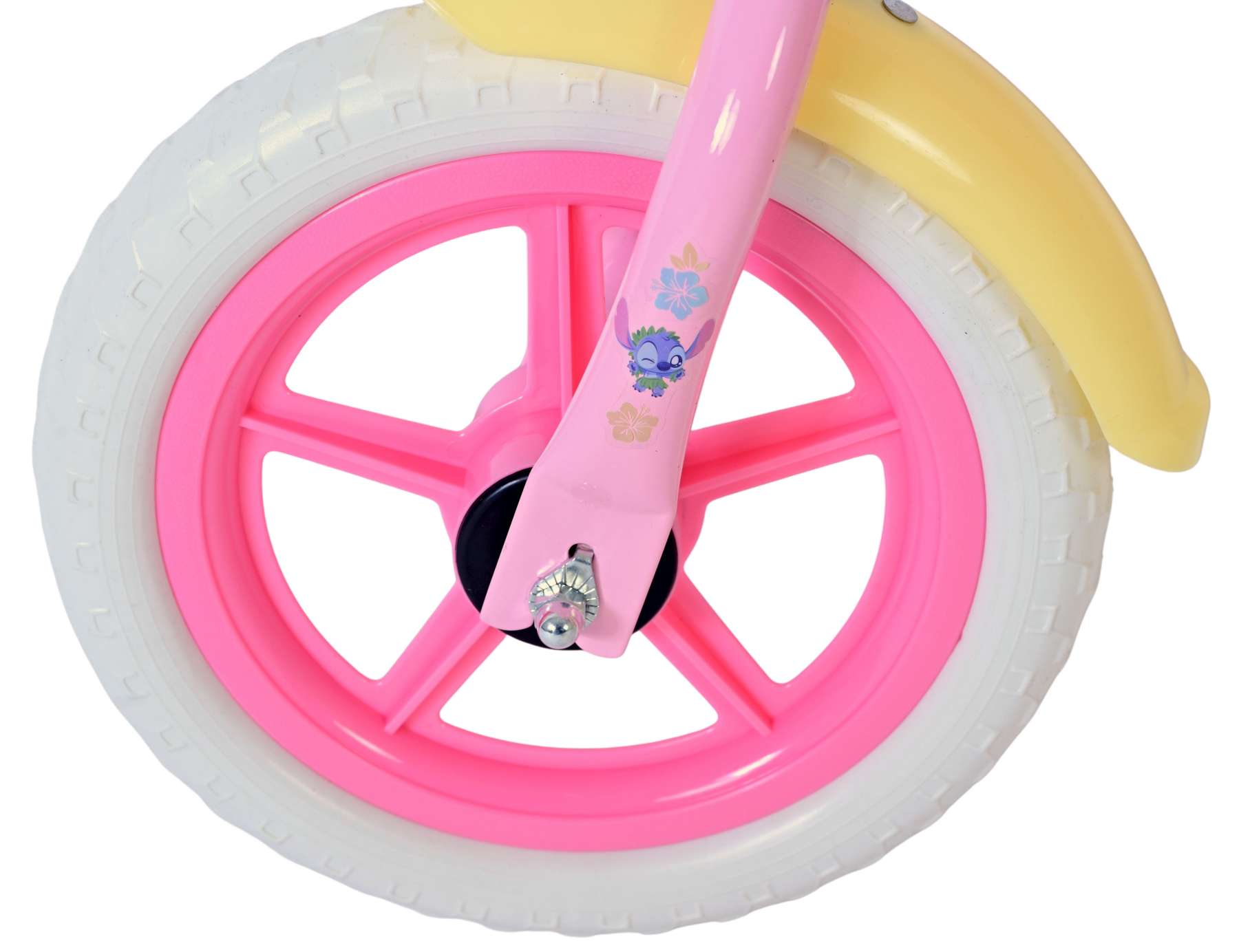 volare-disney-stitch-laufrad-metall-rosa-balance-bike image 4