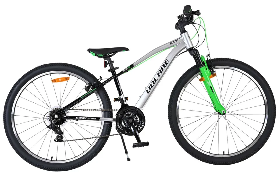 volare-boost-26-zoll-jugendfahrrad-silber-21-g-nge image 1
