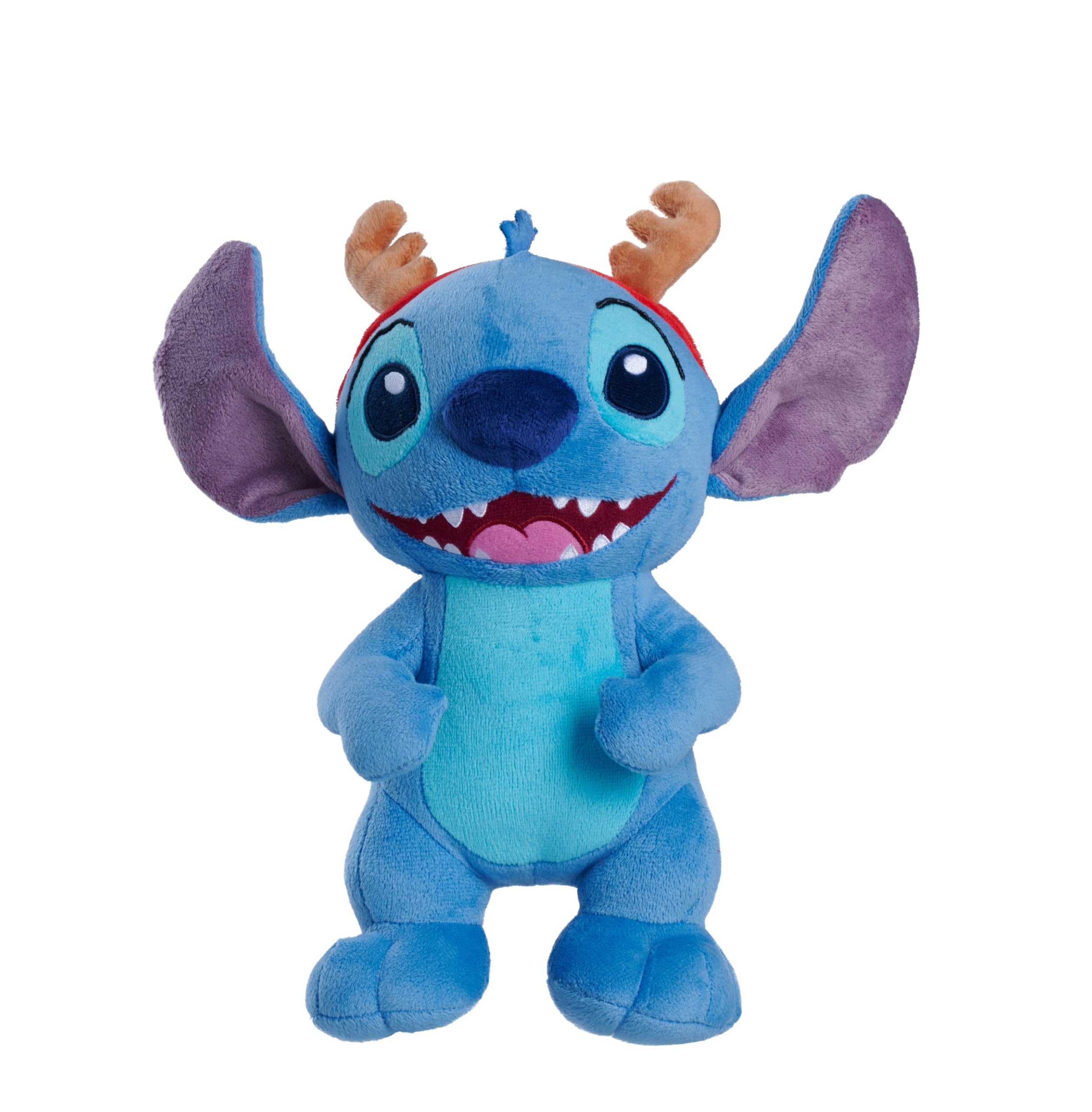 simba-disney-stitch-pl-sch-25-cm-mit-rentiergeweih image 1