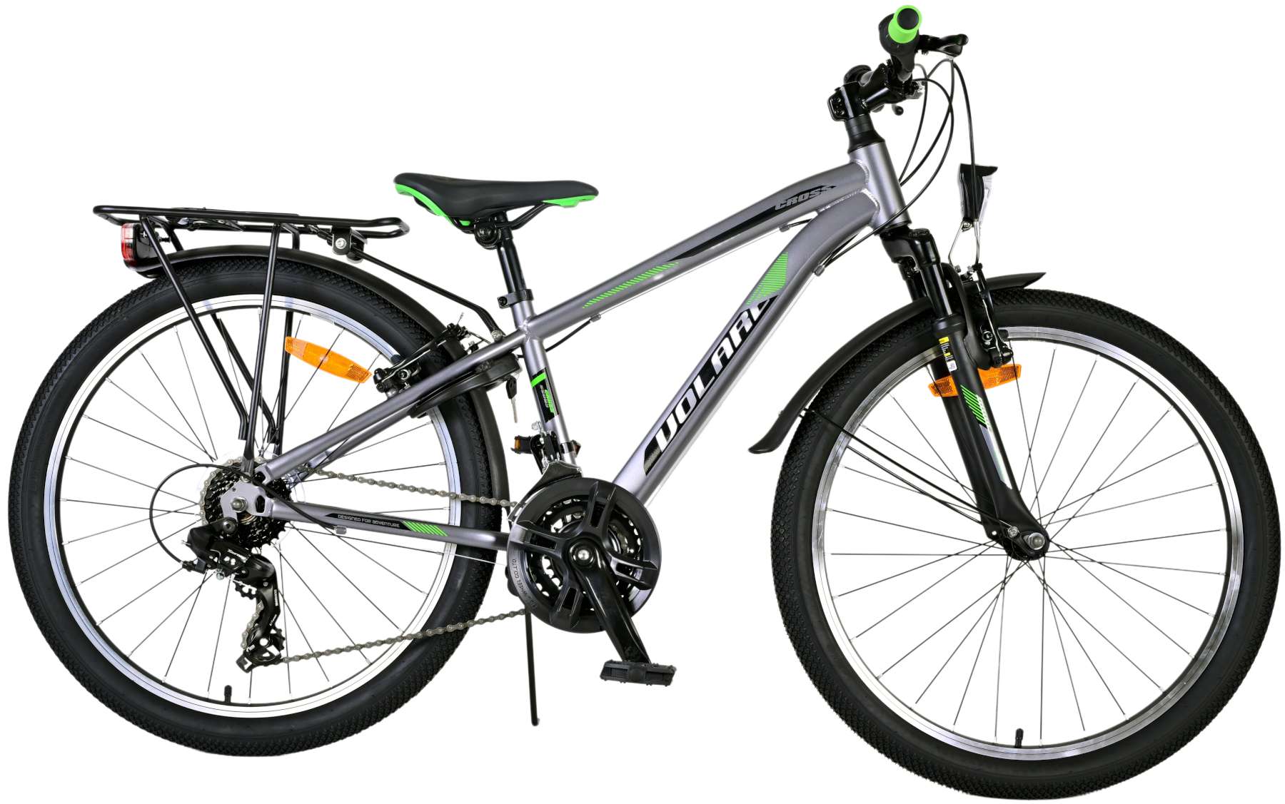 volare-cross-kinderfahrrad-24-zoll-grau-jungen-18-g-nge image 1