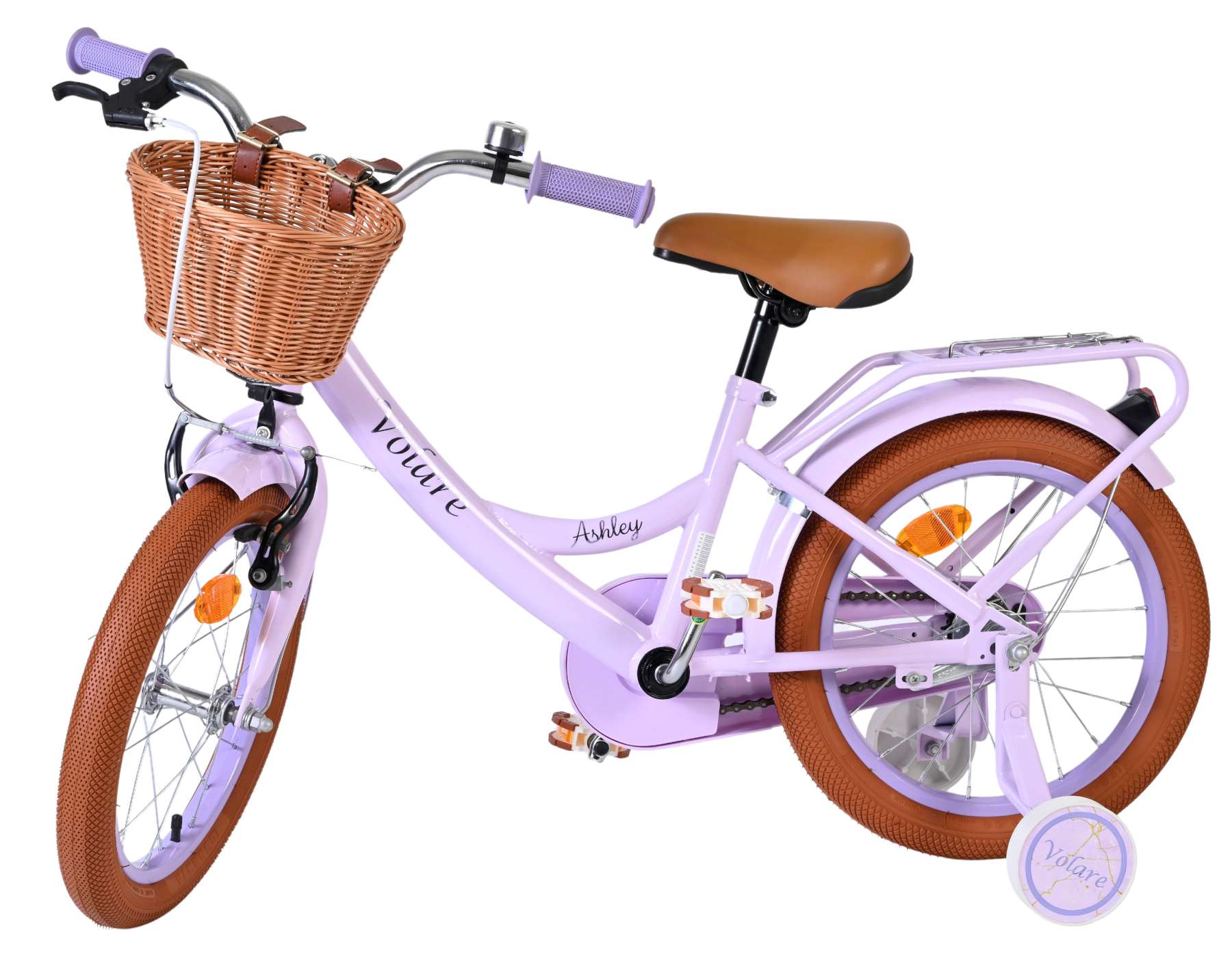 volare-ashley-kinderfahrrad-16-zoll-lila-korb image 8