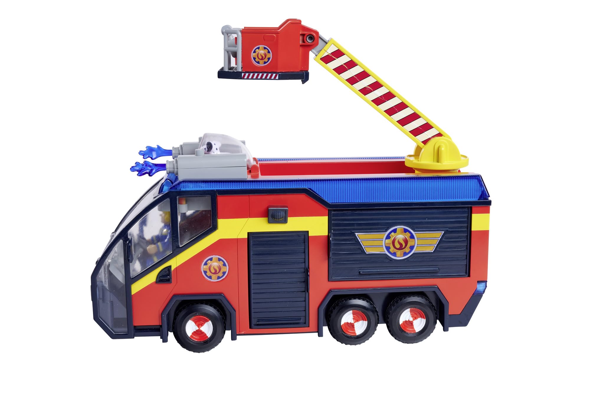 simba-feuerwehrmann-sam-jupiter-feuerwehrauto-mit-licht-sound image 7