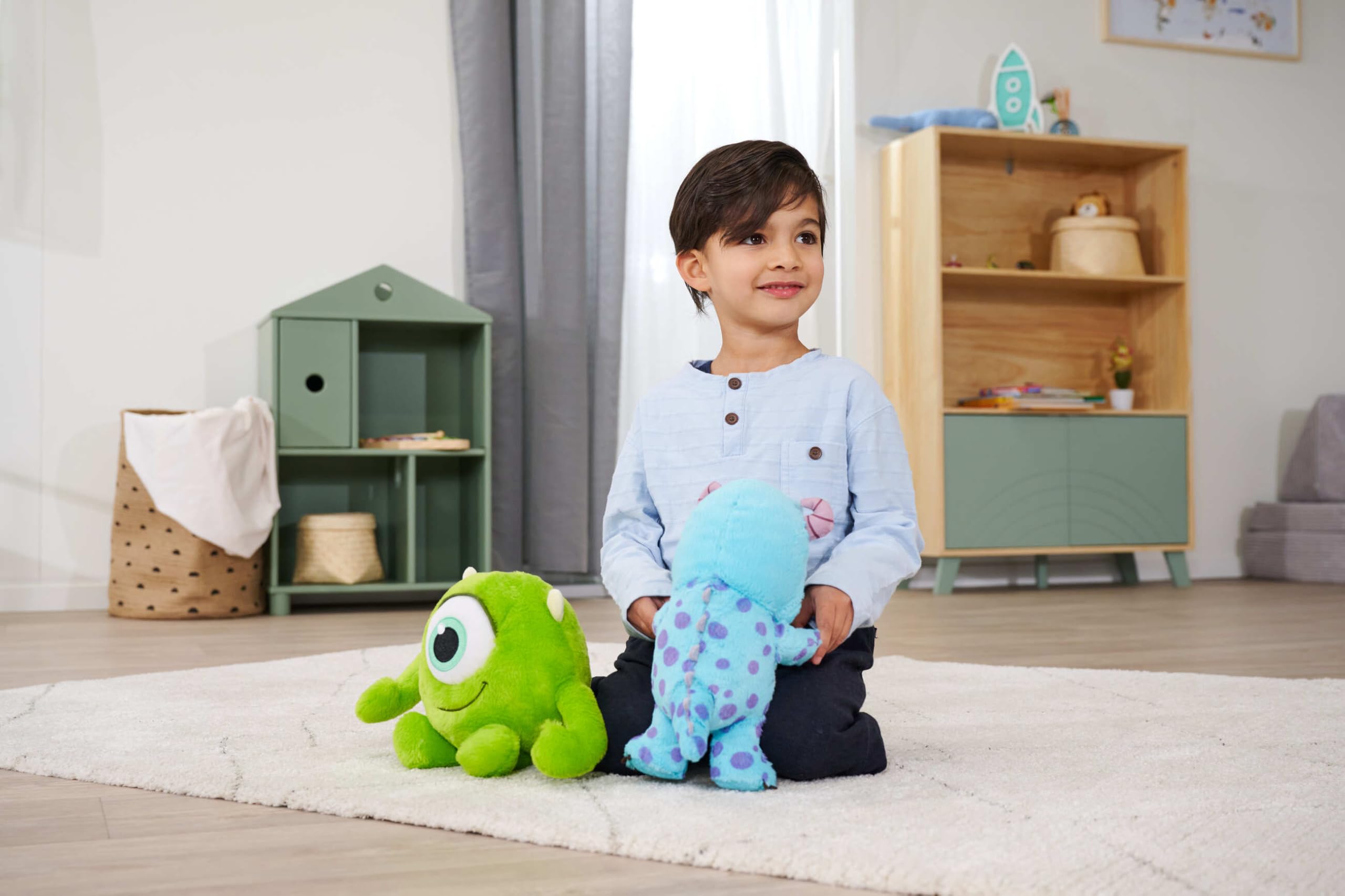 simba-disney-flufflets-sulley-pl-schtier-25-cm-blau image 4