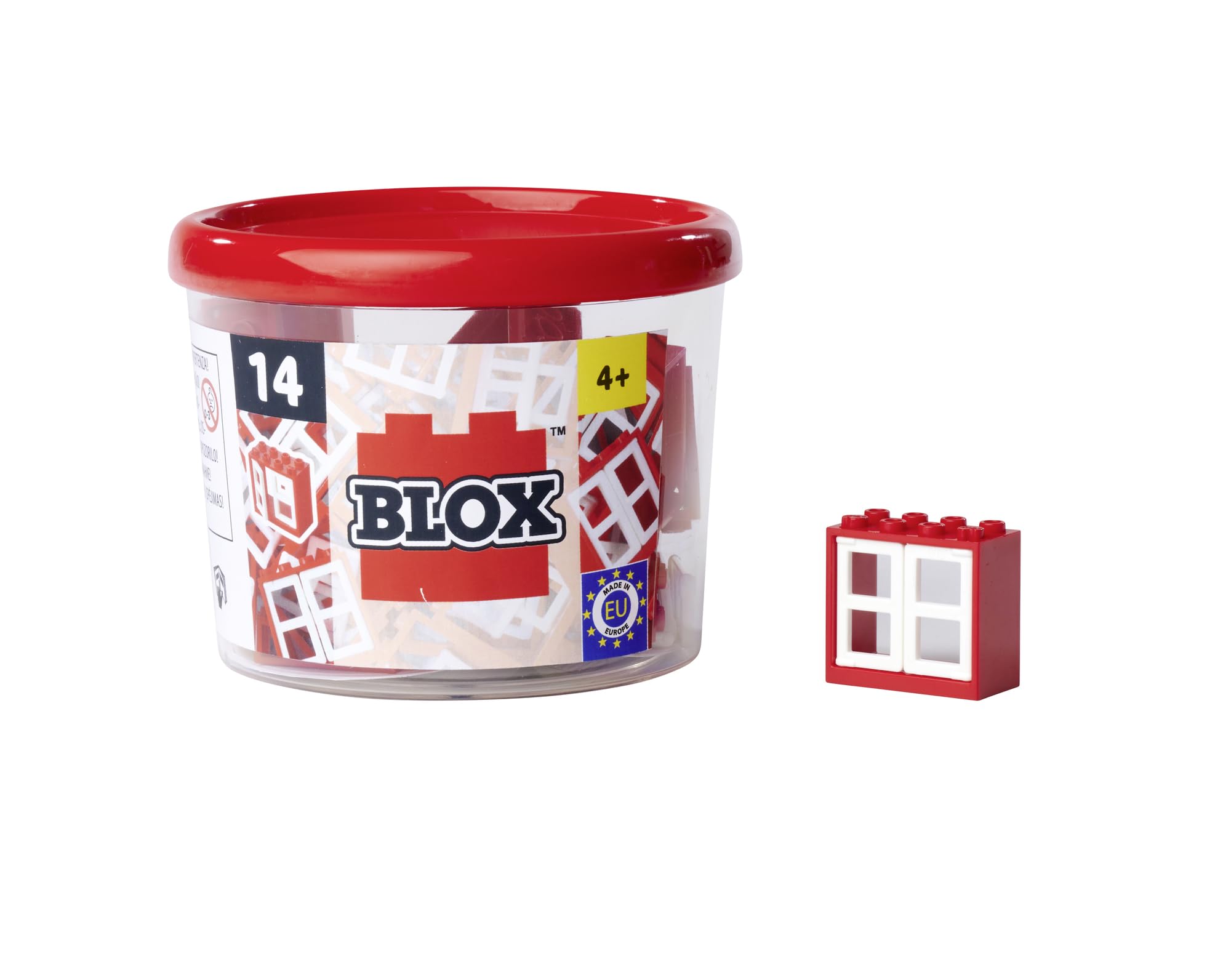 simba-blox-bauzubeh-r-42-tlg-fenster-rahmen-klemmbausteine image 2