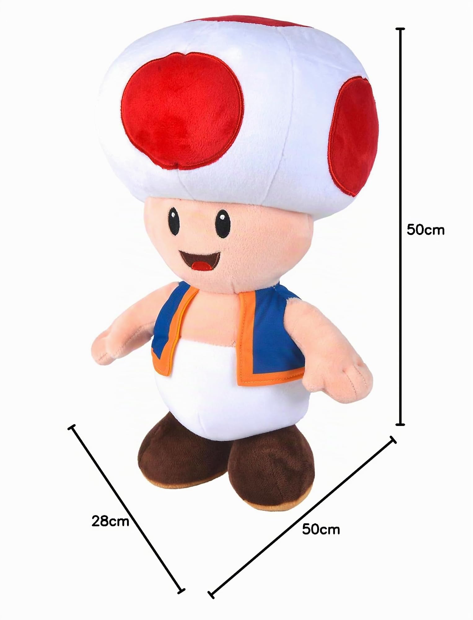 simba-super-mario-toad-pl-schfigur-jumbo-40cm-kuscheltier image 4