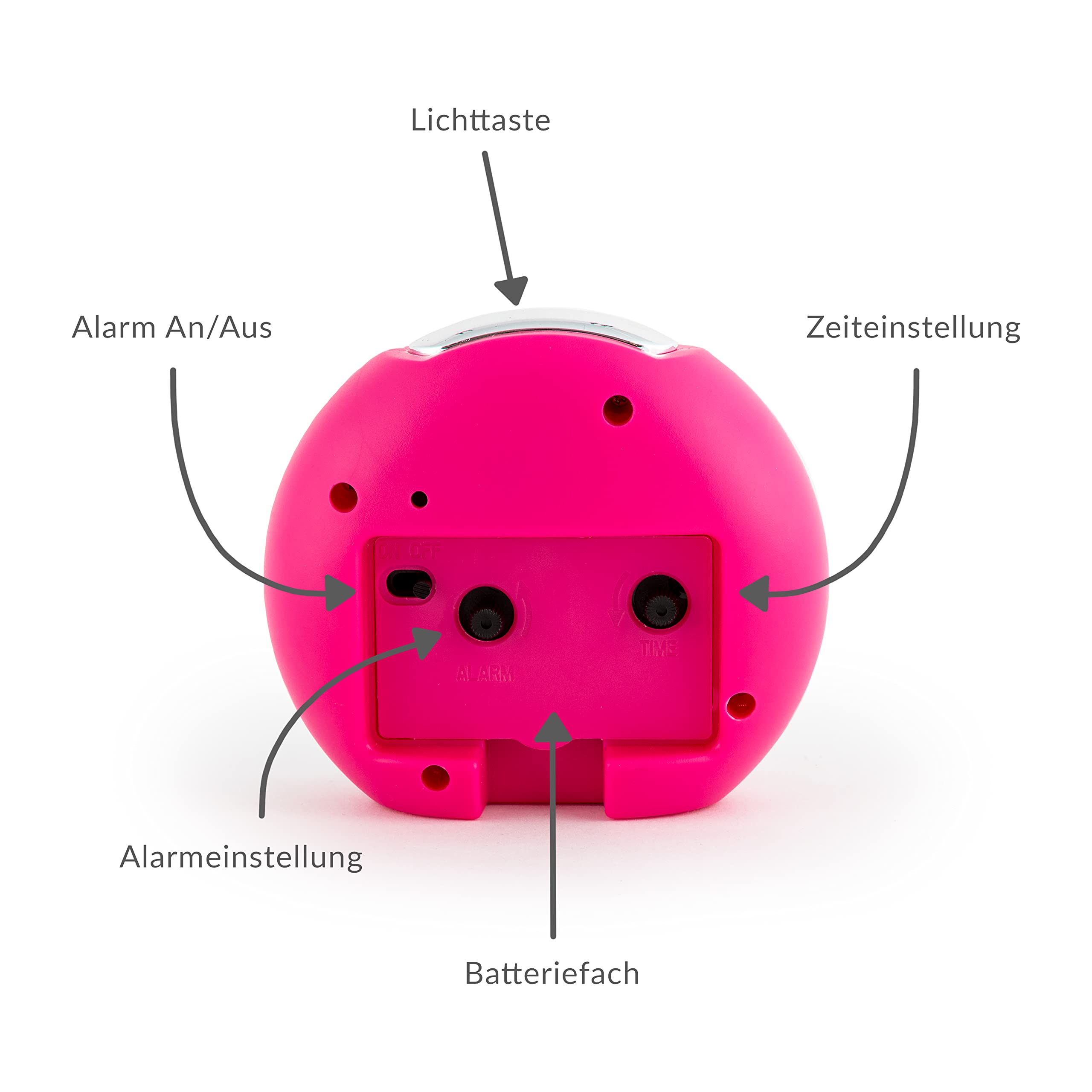 trendhaus-abc-champions-lernwecker-wecker-pink-mit-licht image 4